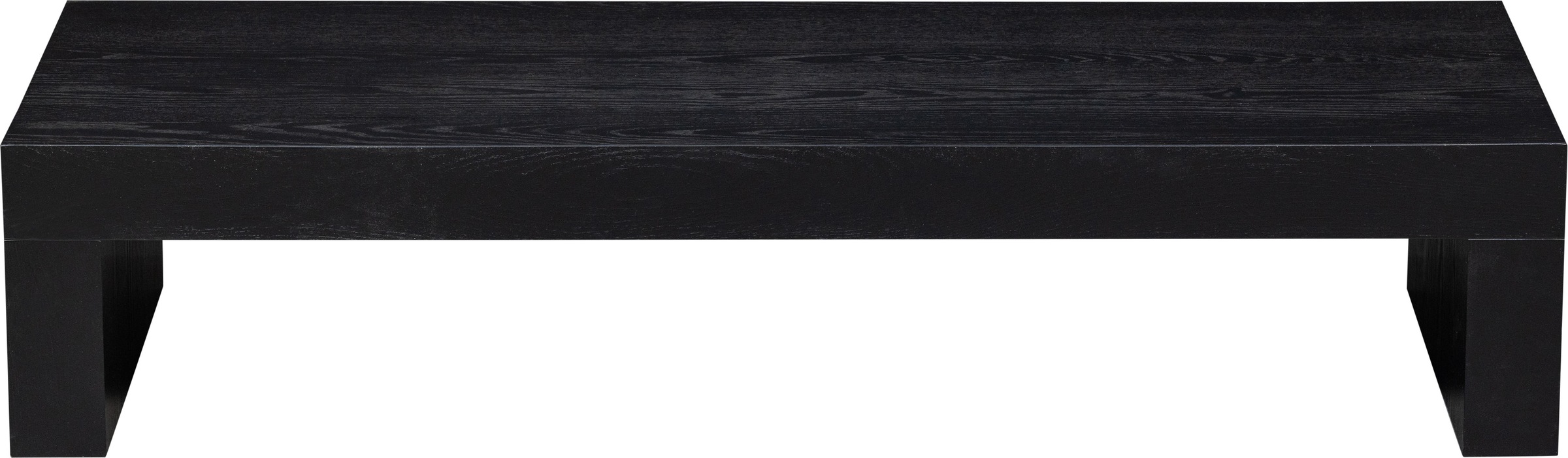 WOOOD Couchtisch »Marte«, rechteckige Form, maximale Belastbarkeit 15 kg, B günstig online kaufen