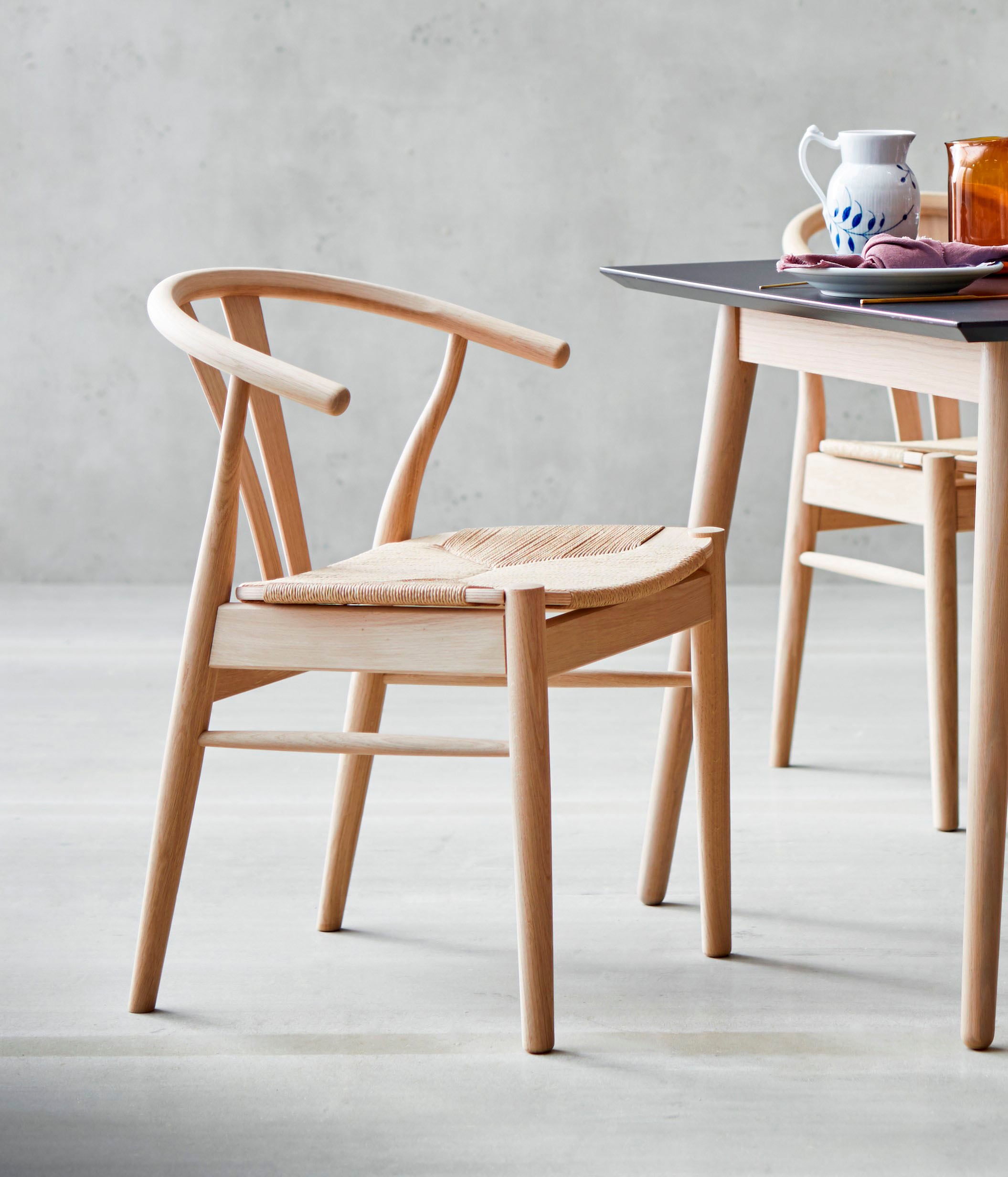 Hammel Furniture Holzstuhl »Frida, Stuhl, Holzstuhl, Massivholz mit Flechts günstig online kaufen