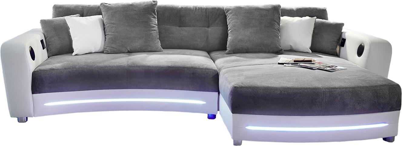 Jockenhöfer Gruppe Ecksofa »Laredo L-Form« inklusive RGB-LED-Beleuchtung un günstig online kaufen