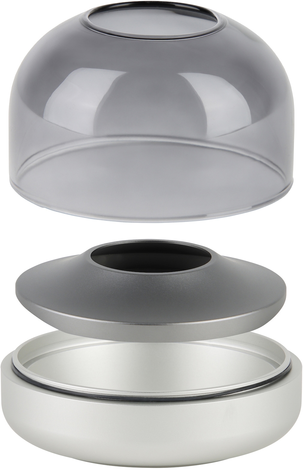 kooduu Dekolicht »Glow 08«, hochwertiges Aluminium Designer Windlicht