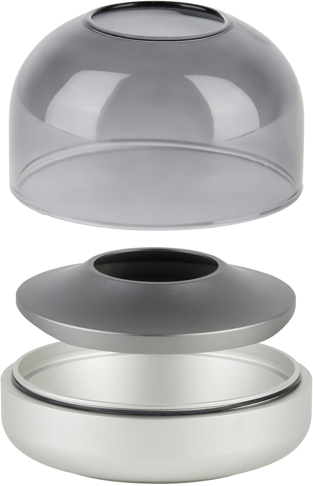 kooduu Dekolicht »Glow 08«, hochwertiges Aluminium Designer Windlicht günstig online kaufen