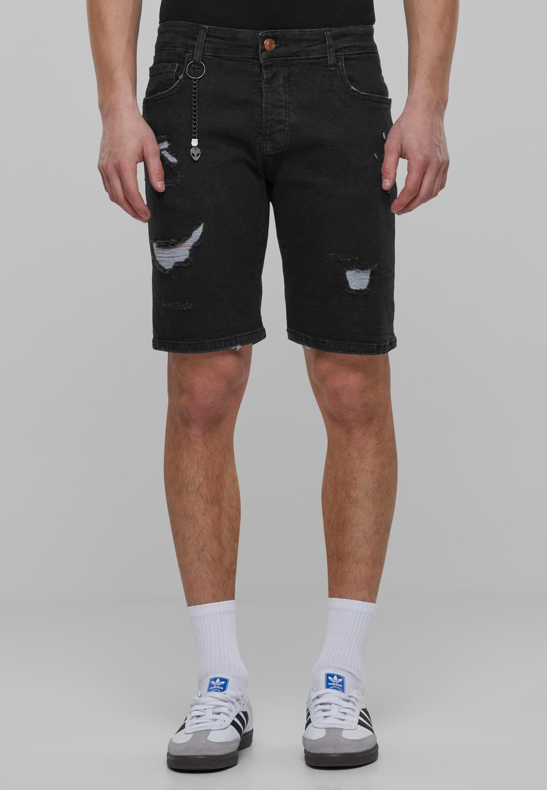 2Y Studios Shorts »2Y Studios Herren 2Y Jeans Shorts«