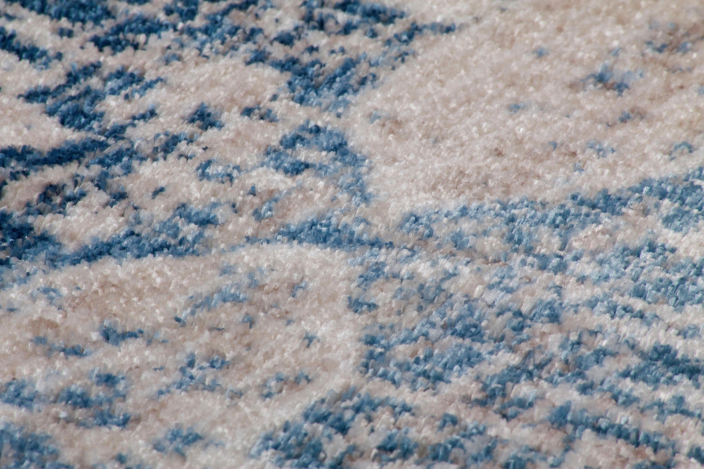 calo-deluxe Teppich »Odalia 600«, rechteckig, 8 mm Höhe, Kurzflor, Wohnzimmer
