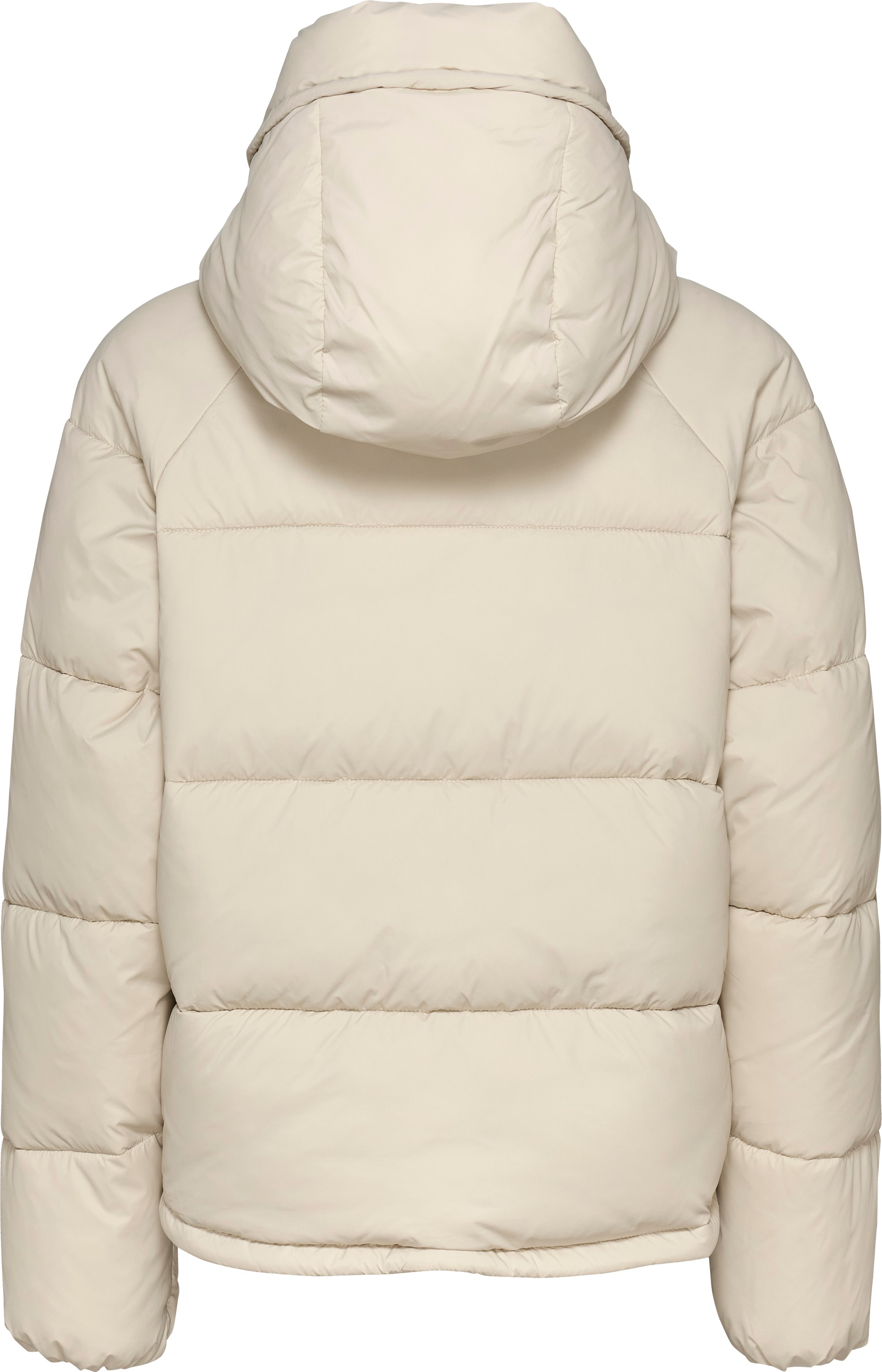 Tommy Jeans Steppjacke »TJW ASPEN PUFFER EXT« mit Kapuze mit Logostickerei