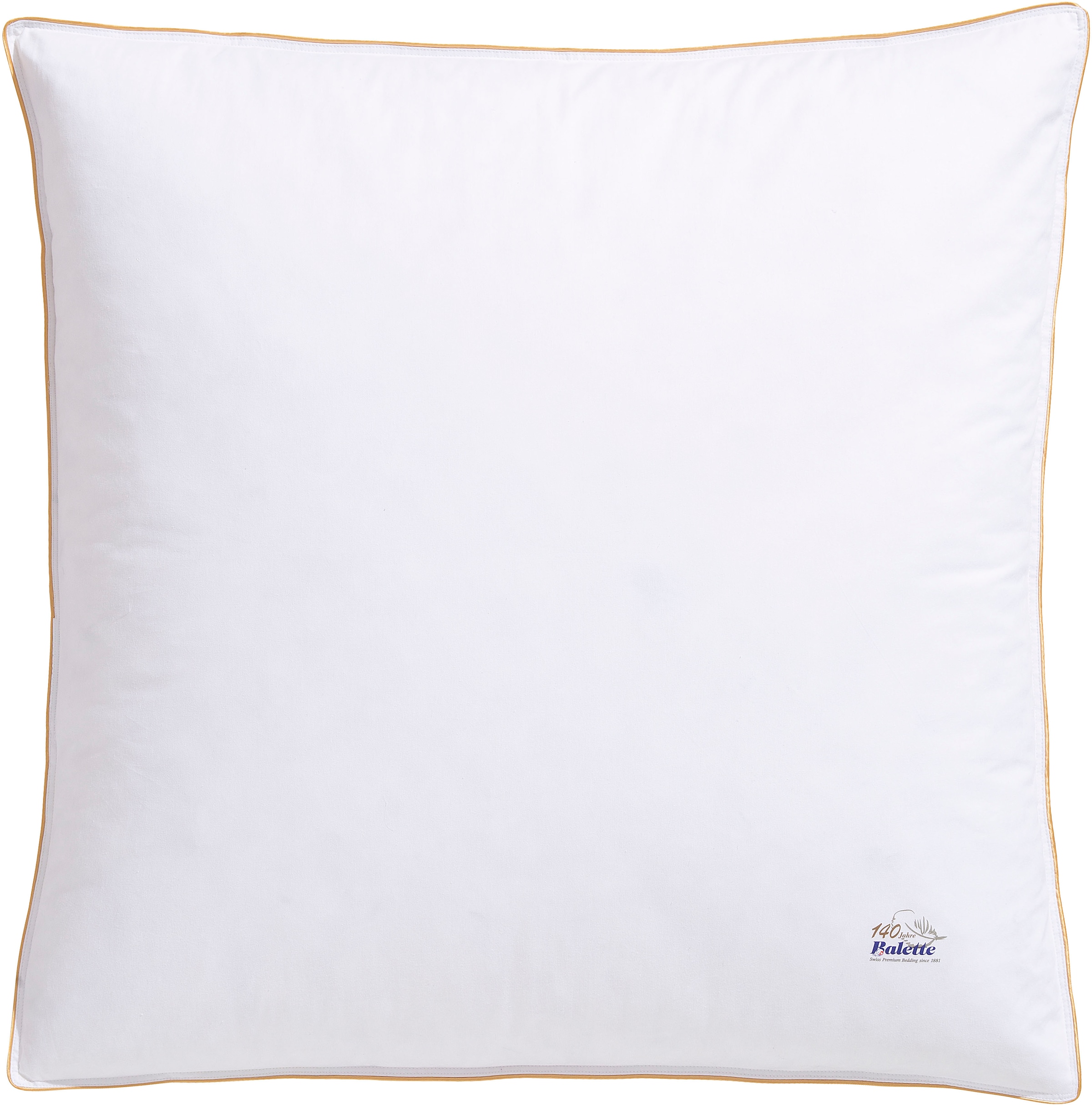 Balette Daunenbettdecke + Kopfkissen »140 Jahre Balette, in 5 Wärmeklassen, Made in Germany, Downpass« Bettwaren-Set, 135x200 oder 155x220 cm & Kissen 80x80 cm