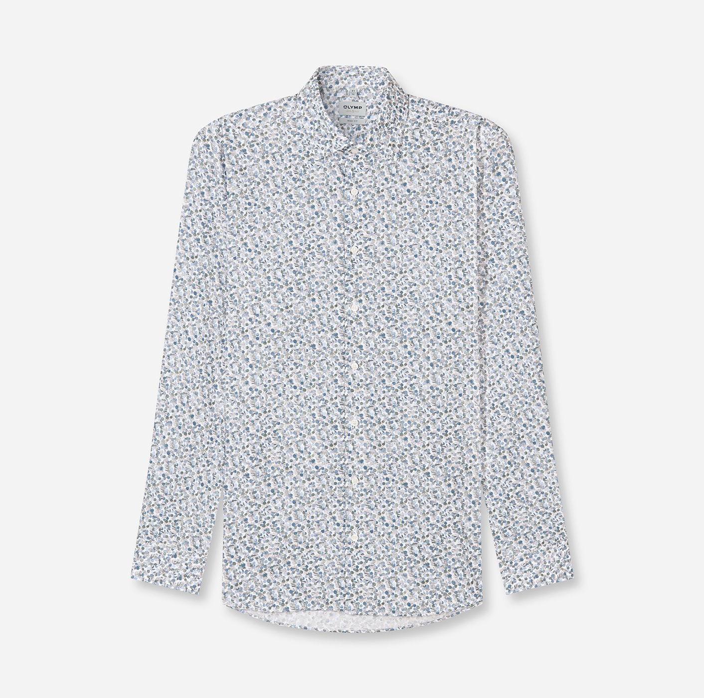 OLYMP Langarmhemd »Level Five« Businesshemd, body fit, Kentkragen, extra langer Arm