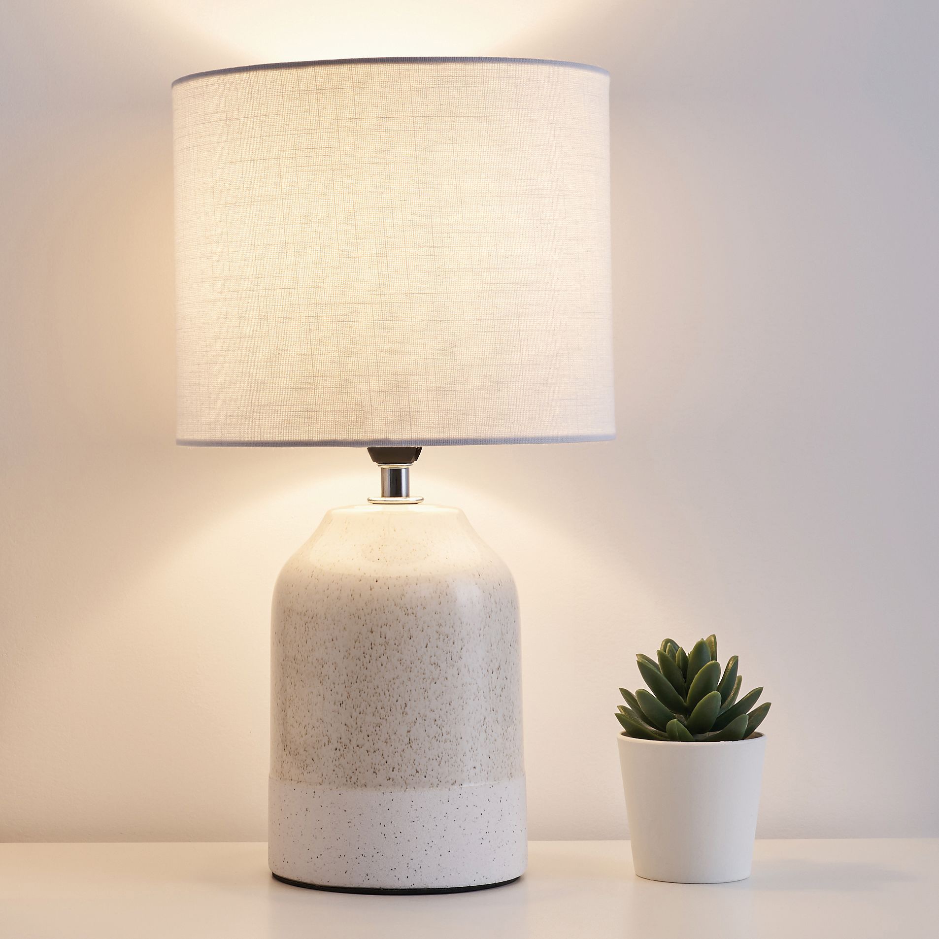 Pauleen LED Tischleuchte »Sandy Glow«, 1 flammig, Leuchtmittel E14   Leucht günstig online kaufen