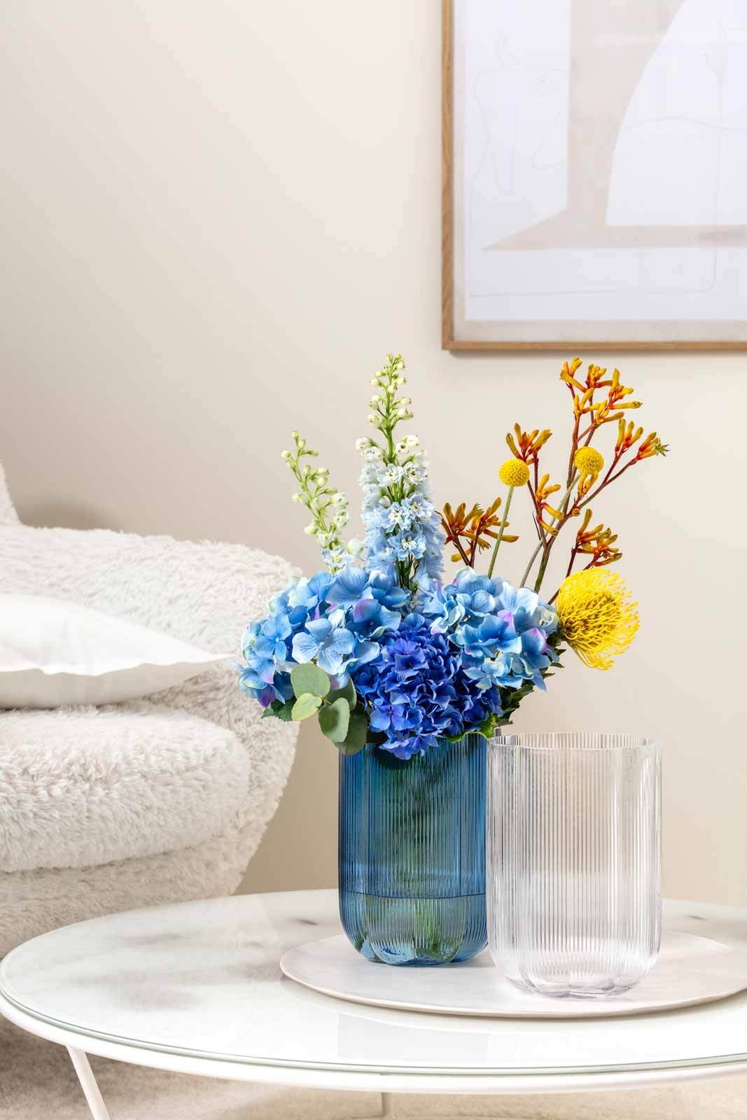 Villeroy & Boch Dekovase »Vasen Fleur 22,5 cm 2er Set bunt« günstig online kaufen