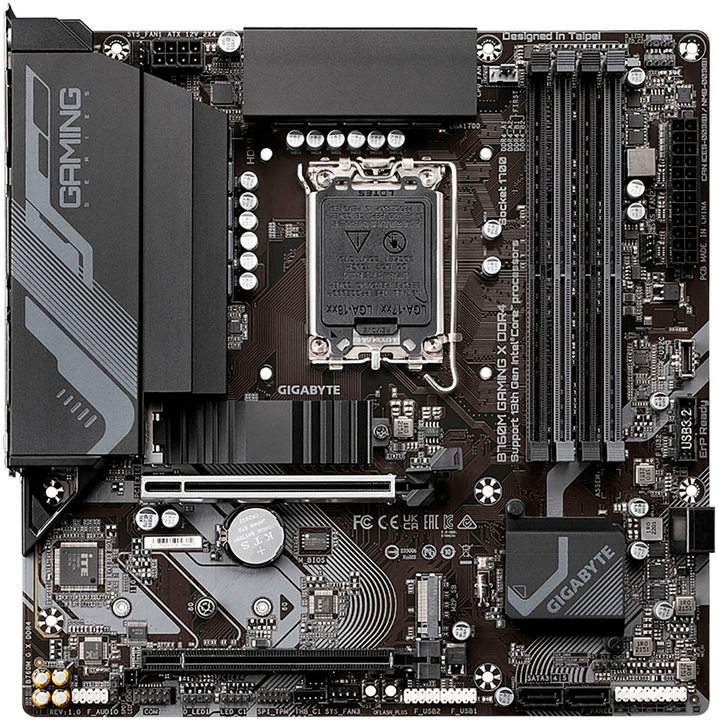Gigabyte Mainboard »B760M GAMING X DDR4«