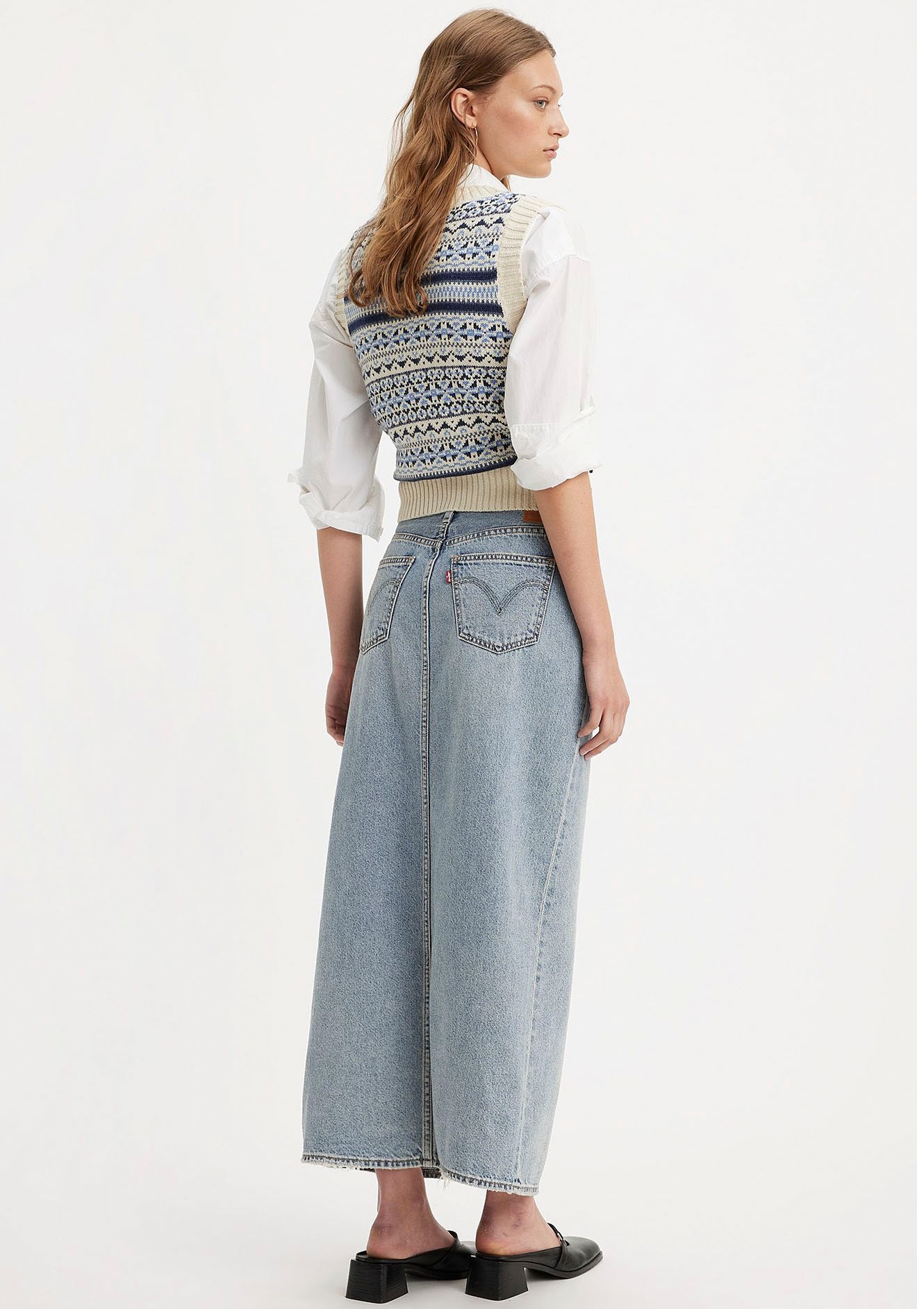 Levi's® Jeansrock »Ankle Column Skirt«