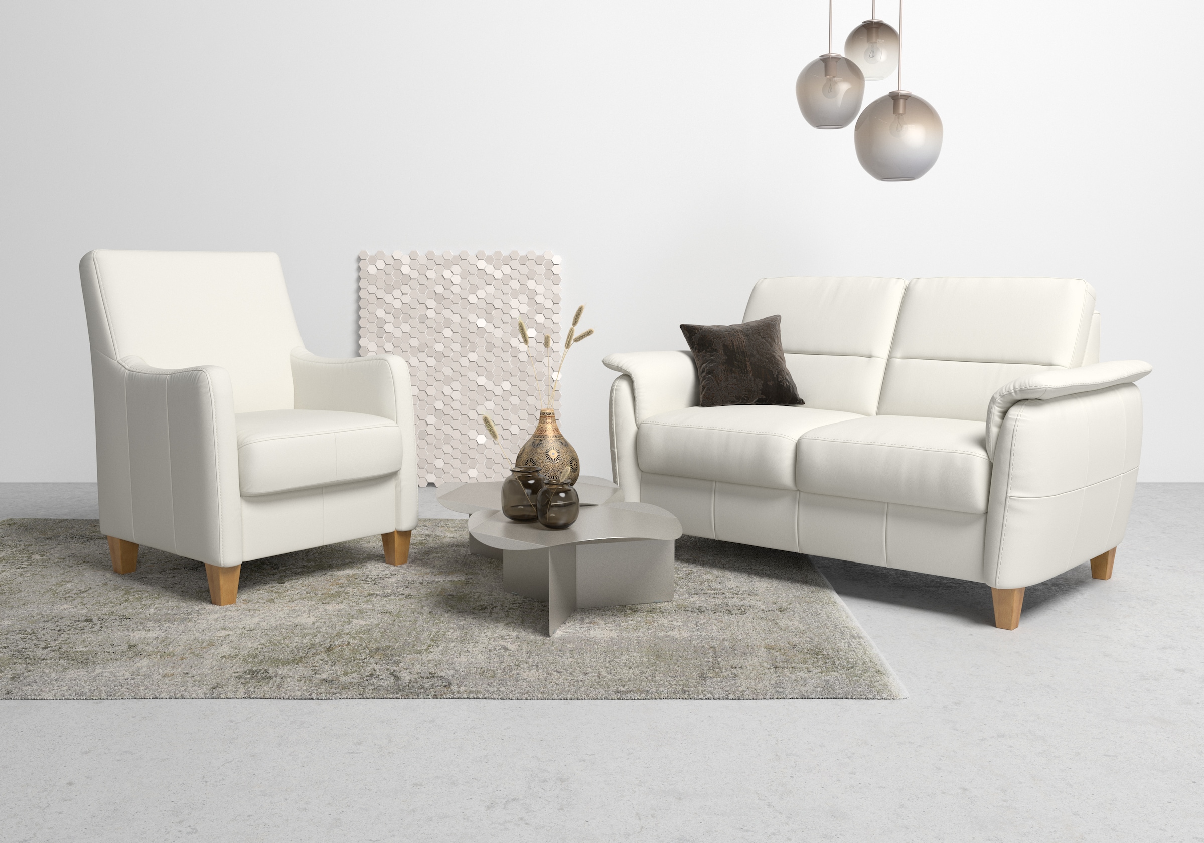 Home affaire Sessel »Palmera, B: 70 cm«, mit Federkern