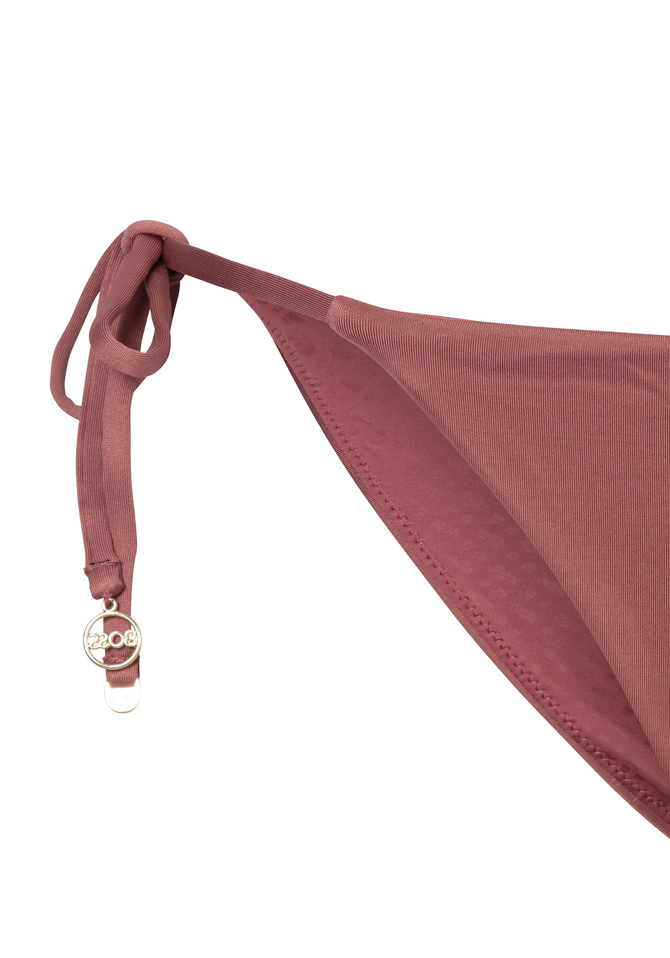 BOSS Bikini-Hose »BELLA SIDE TIE«, mit BOSS Metalllogo
