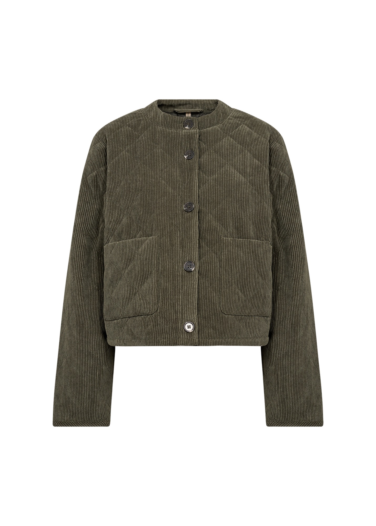 soyaconcept Cordjacke »SC-BINDI 21« Materialmix