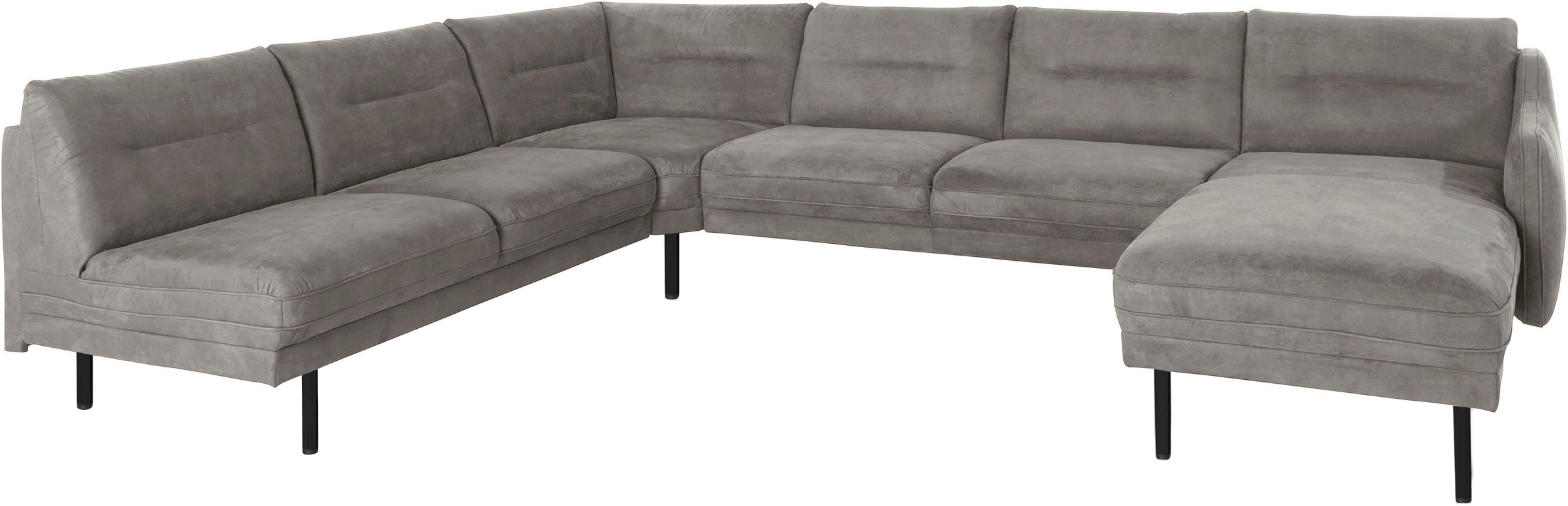 andas Wohnlandschaft »Nordfyn U-Form«, edles Design in 3 Bezugsqualitäten, günstig online kaufen