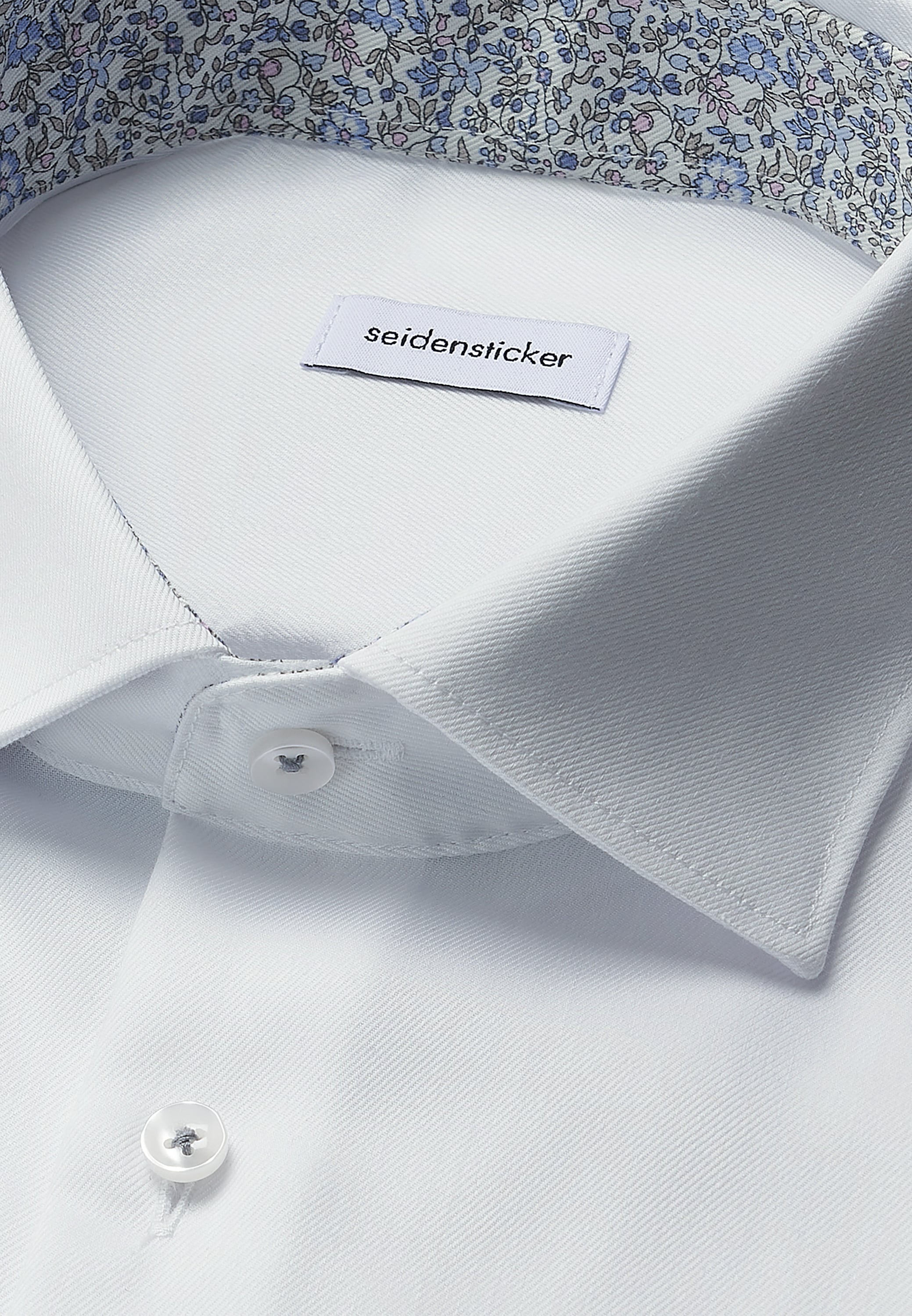 seidensticker Businesshemd »Schwarze Rose«, Regular 1/1 Kentkragen Uni
