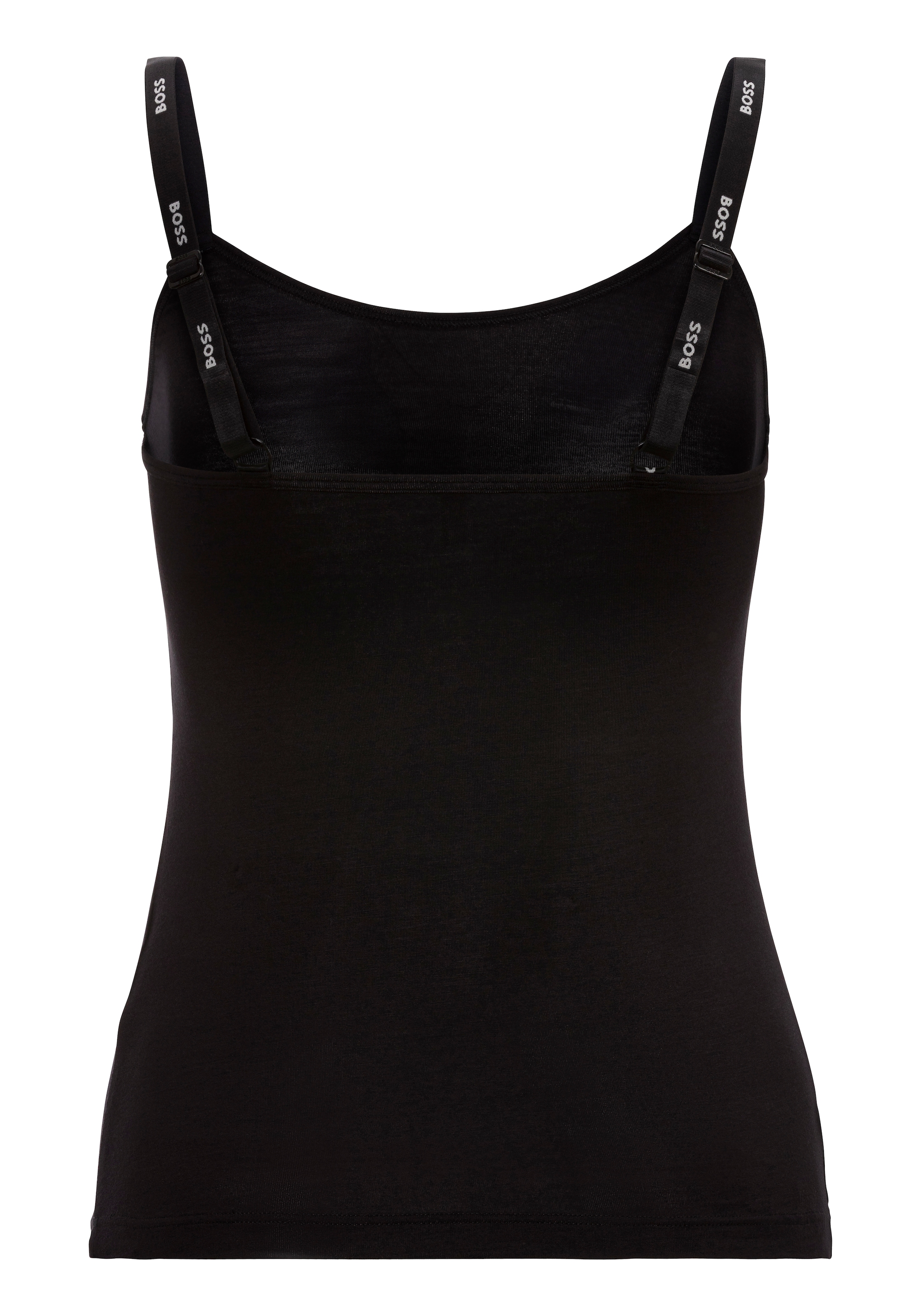 BOSS Tanktop »VEST CI 1«, mit Rundhalsausschnitt