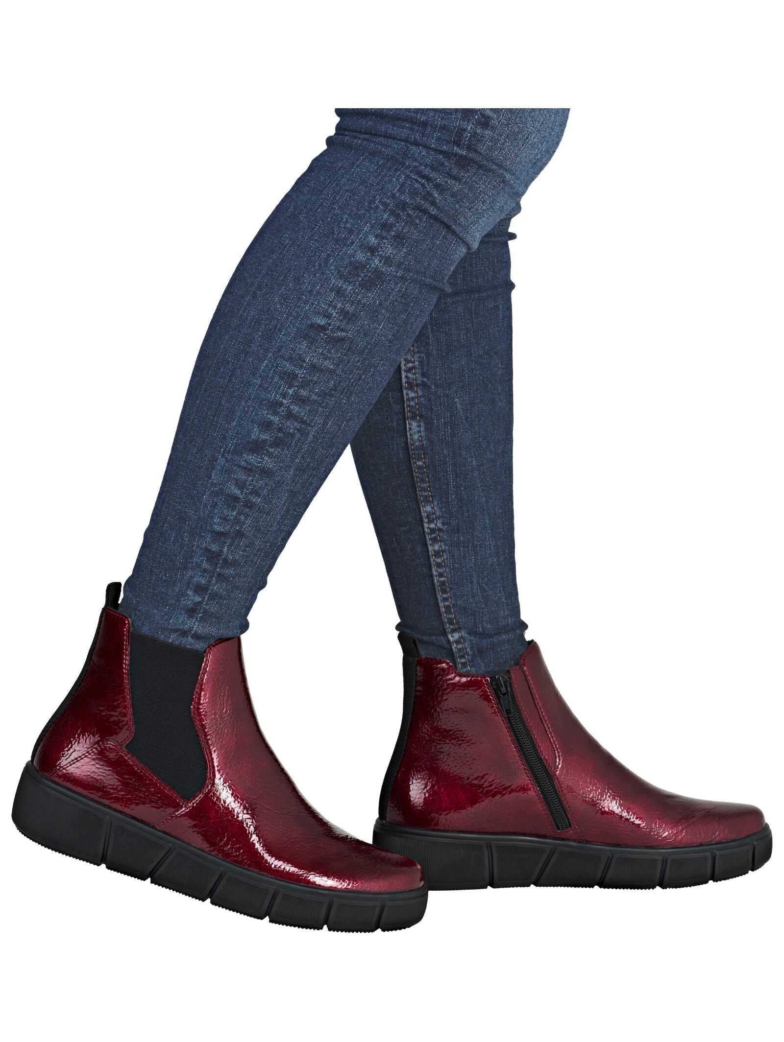 Remonte Stiefelette »Remonte Stiefelette Lederimitat/Textil«