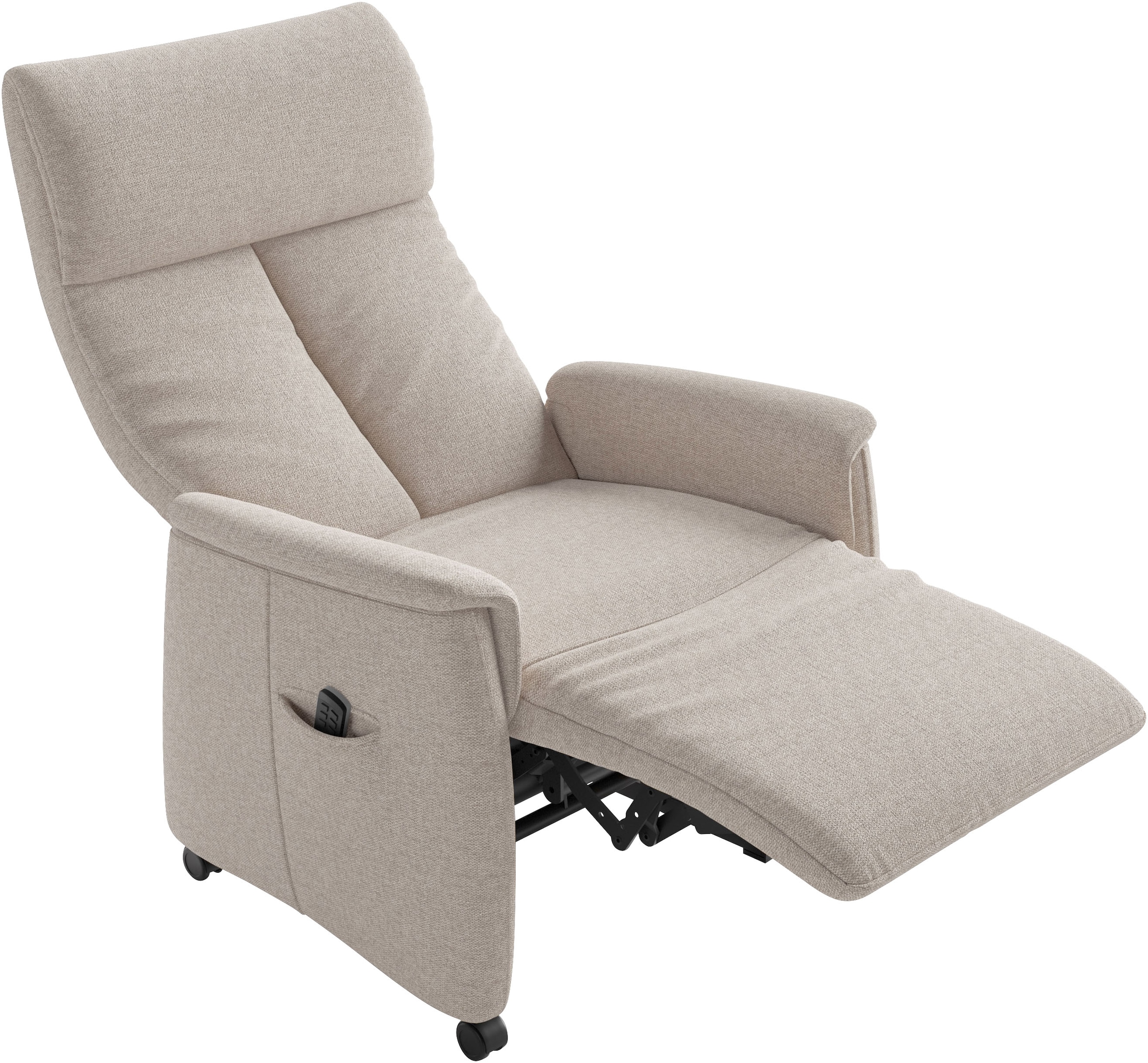 sit&more TV-Sessel »Cremona Comfort Plus« bis 200 Kg belastbar, mit Herz-Waage Funktion