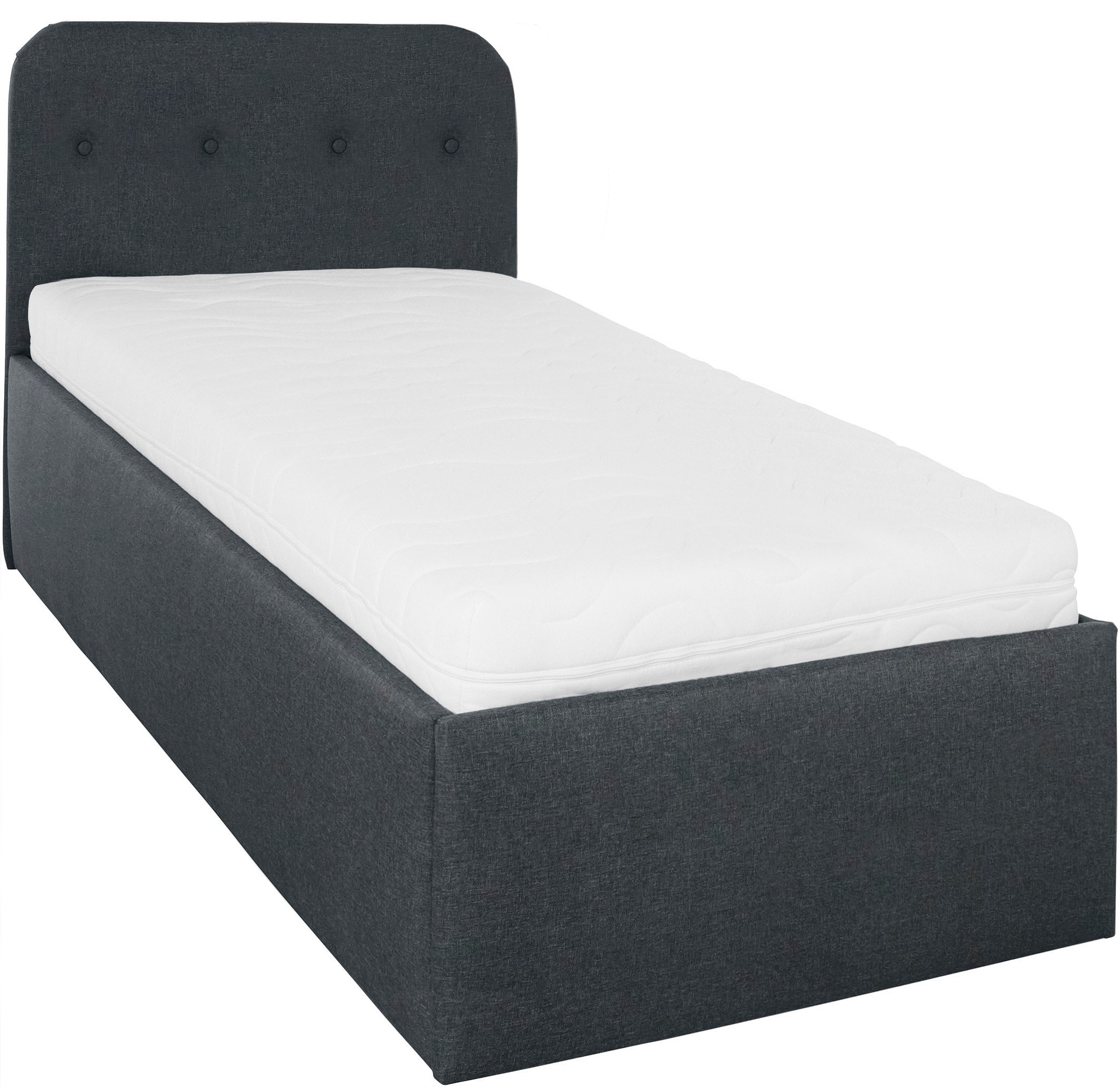 Westfalia Schlafkomfort Polsterbett "Rostock" auch mit Stauraum und Kopftei günstig online kaufen