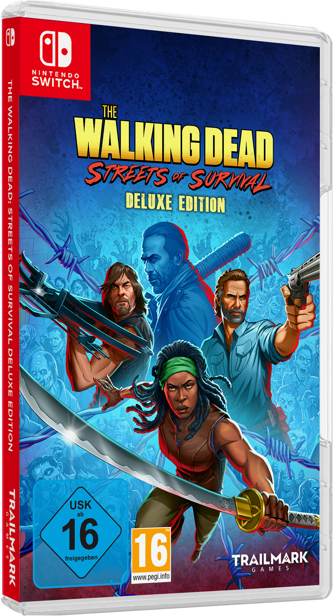 Trailmark Games Spielesoftware »The Walking Dead: Streets of Survival« Nintendo Switch