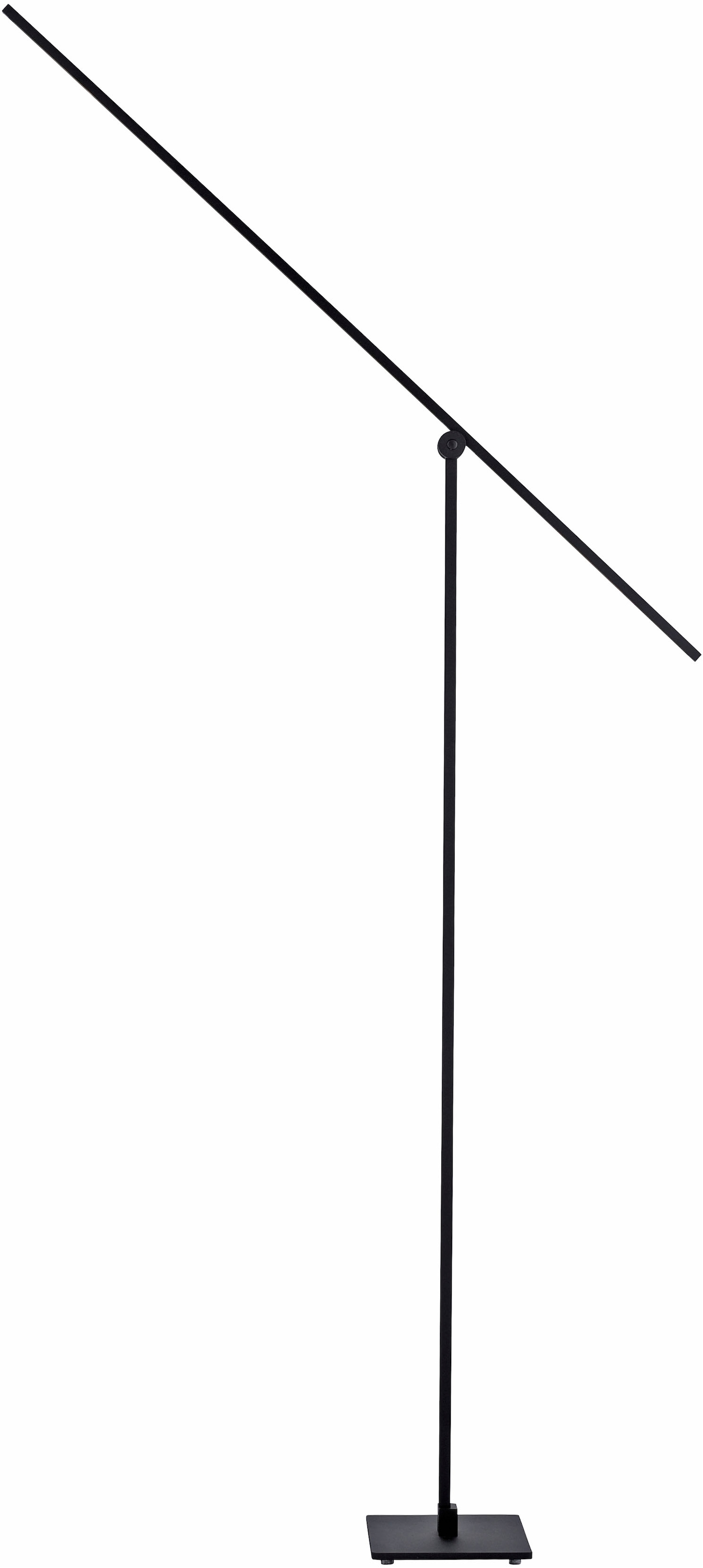 Neuhaus PURE LED Stehlampe »PURE Grafo« LED-Board 1 Stk. Warmweiß 3-Stufen Touchdimmer (20%-50%-100%), Lesearm schwenkbar