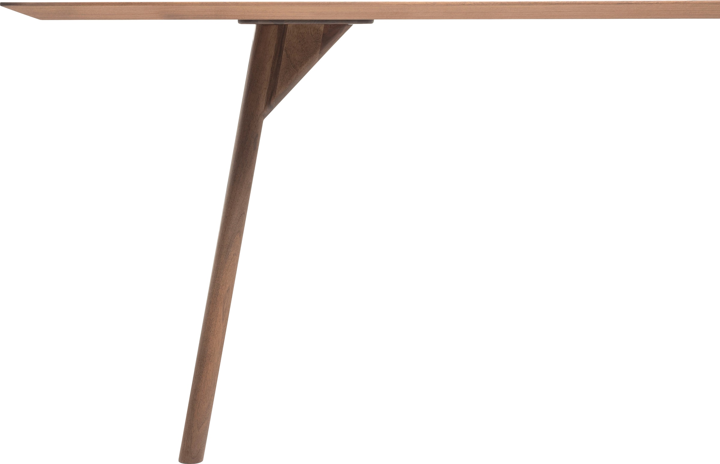 whiteoak Esstisch, extravagantes Design in hochwertiger Qualität
