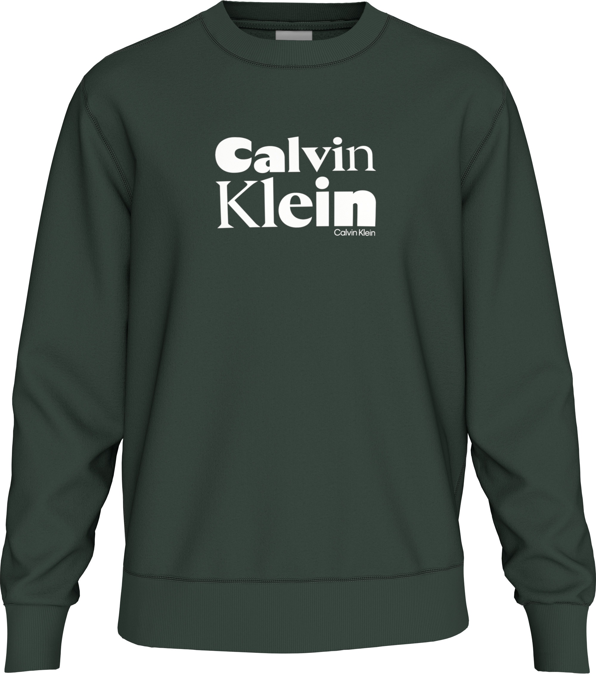 Calvin Klein Sweatshirt »LS EU 350TERRY CALVIN BOLD GRAPH«, Rundhalsausschnitt, regular fit
