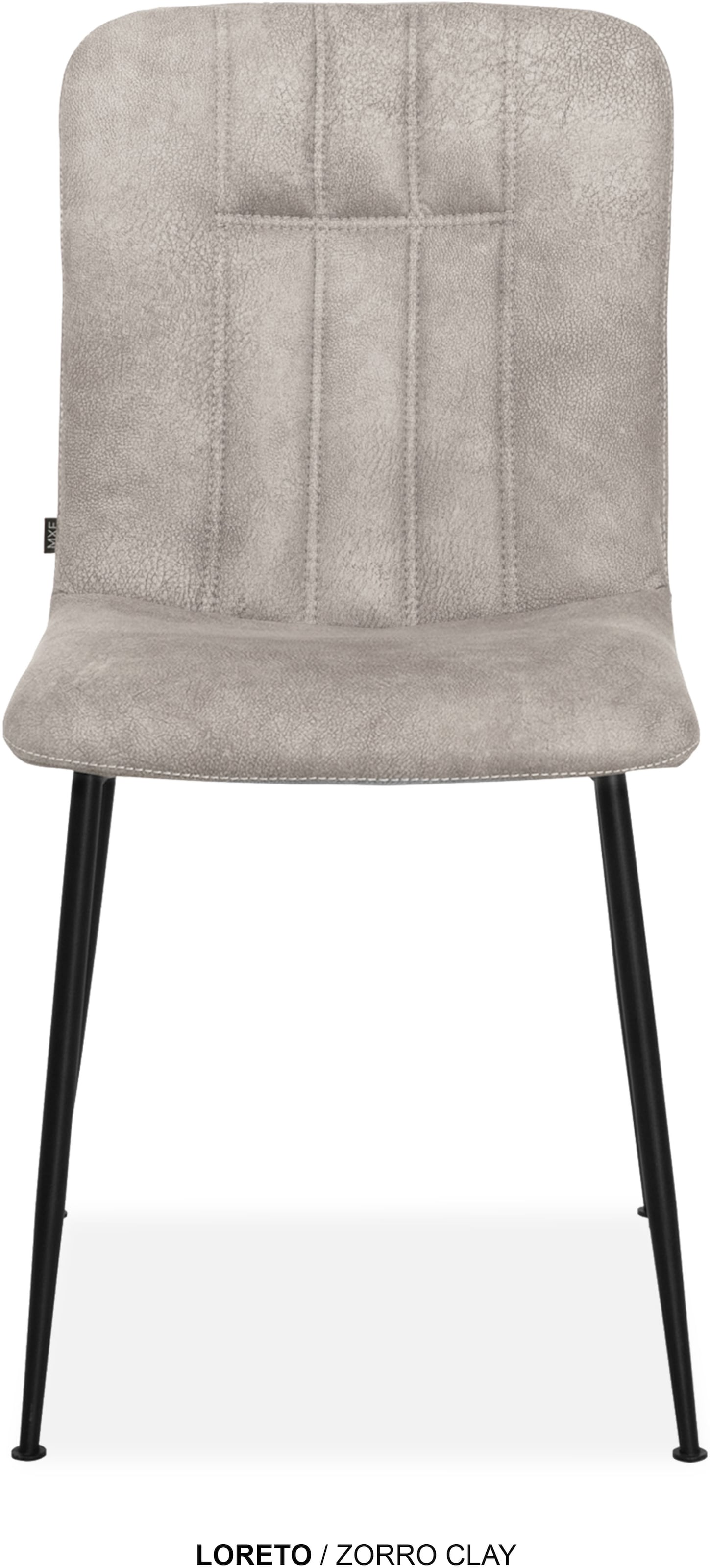 OMG Design Esszimmerstuhl »Loreto« (Set) 2 Stk.Schalenstuhl, bequem gepolst günstig online kaufen