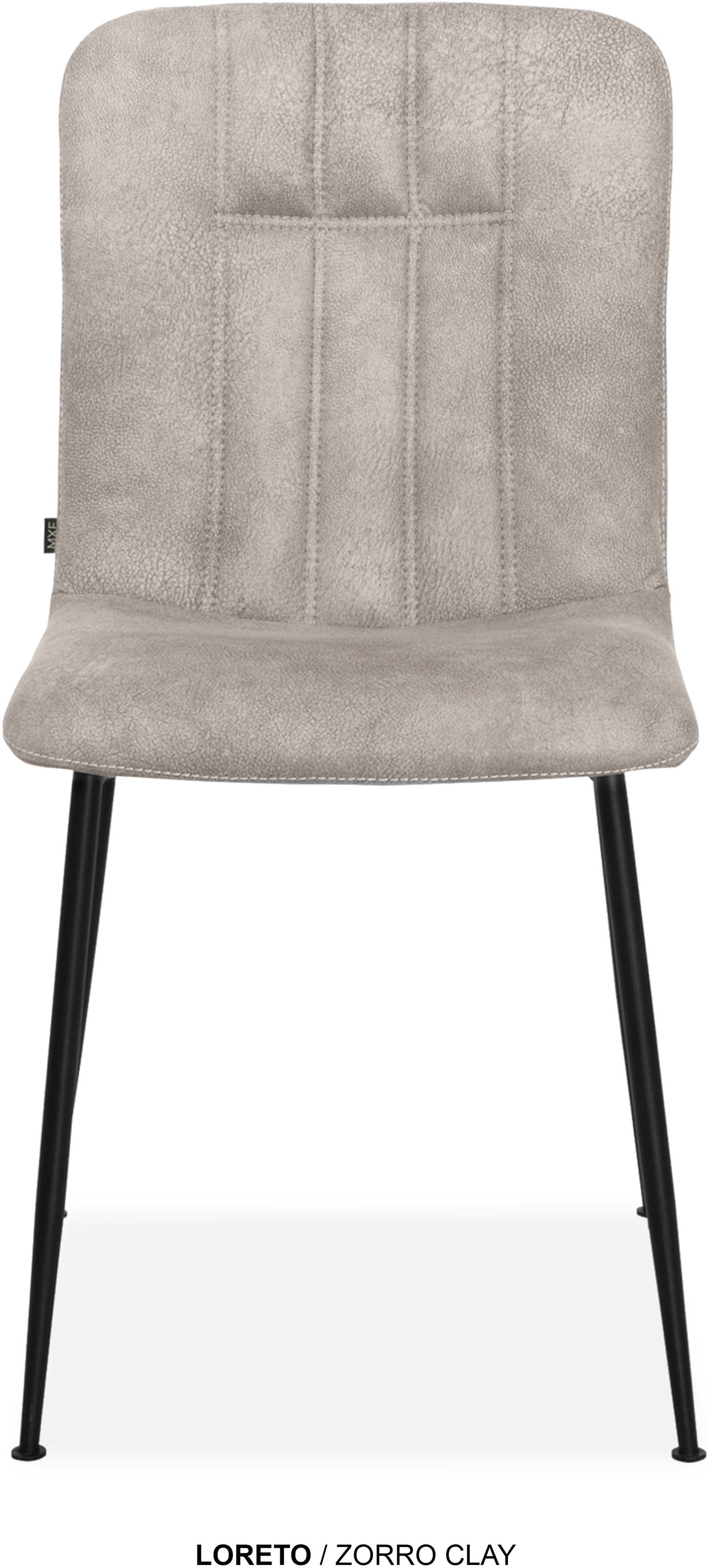 OMG Design Esszimmerstuhl »Loreto« (Set) 2 Stk. Stoff Schalenstuhl, bequem günstig online kaufen