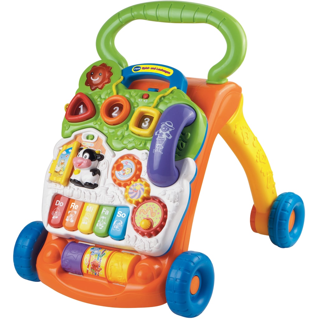 Vtech® Lauflernwagen »VTechBaby, Spiel-und Laufwagen«, mit 11 Kindermelodien