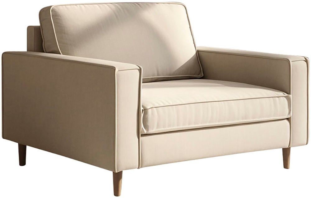 Home affaire Loveseat »Pinto Skandi 105 cm, Chenille, Struktur« günstig online kaufen