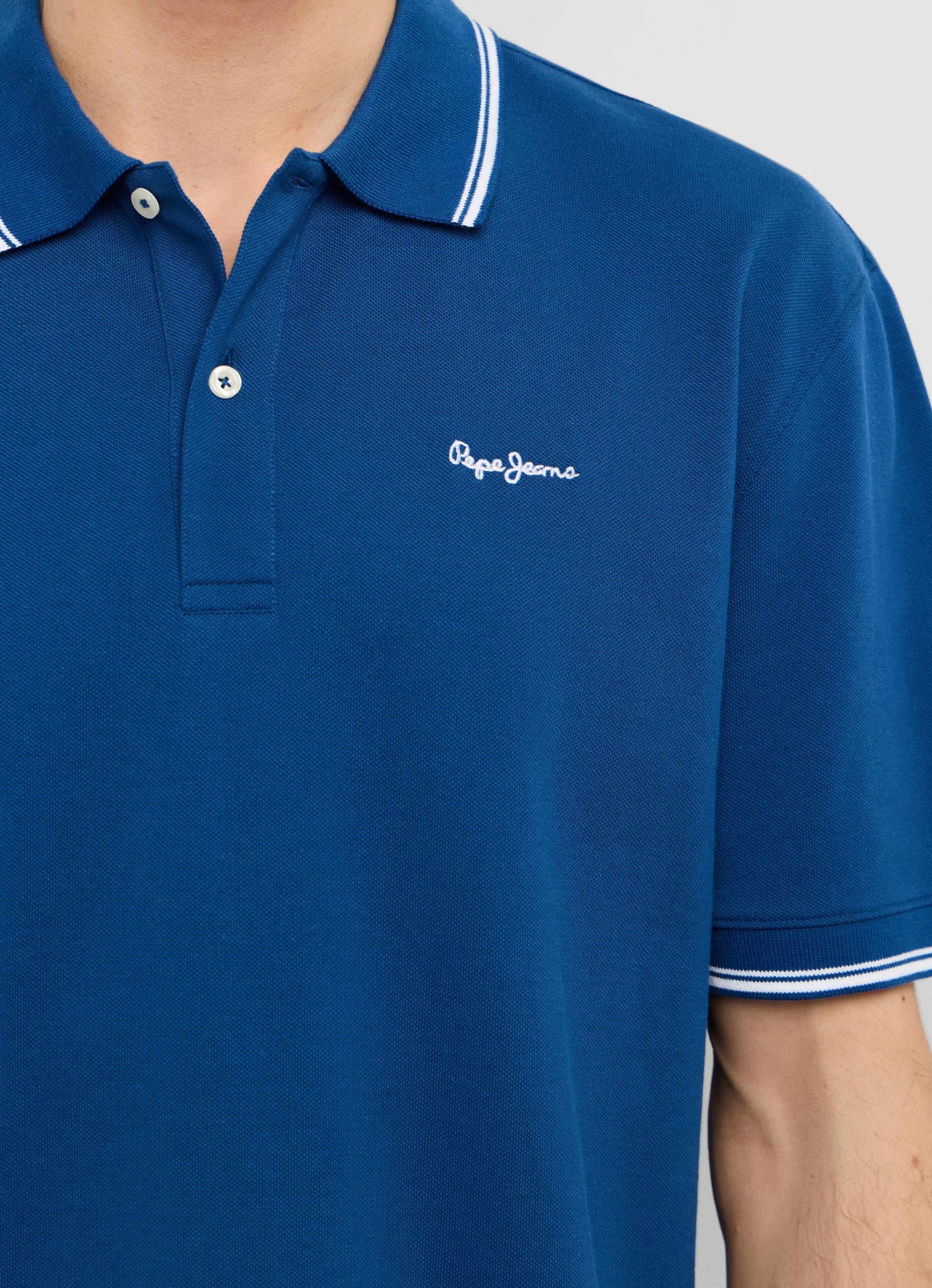 Pepe Jeans Poloshirt »MATTHEW« aus Baumwoll-Piqué