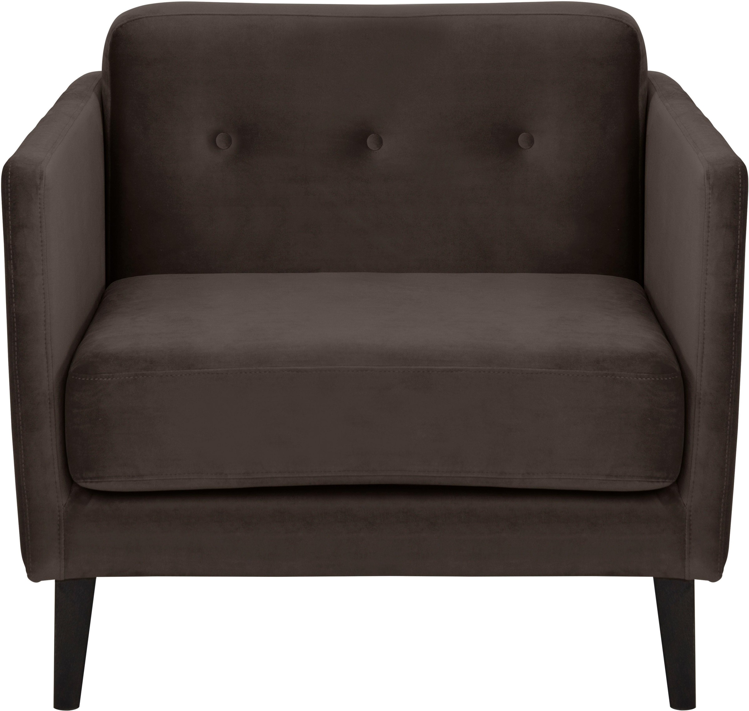 andas Sessel »Raadal«, in skandinavischer Optik, mit Knopfheftung, Design by Morten Georgsen