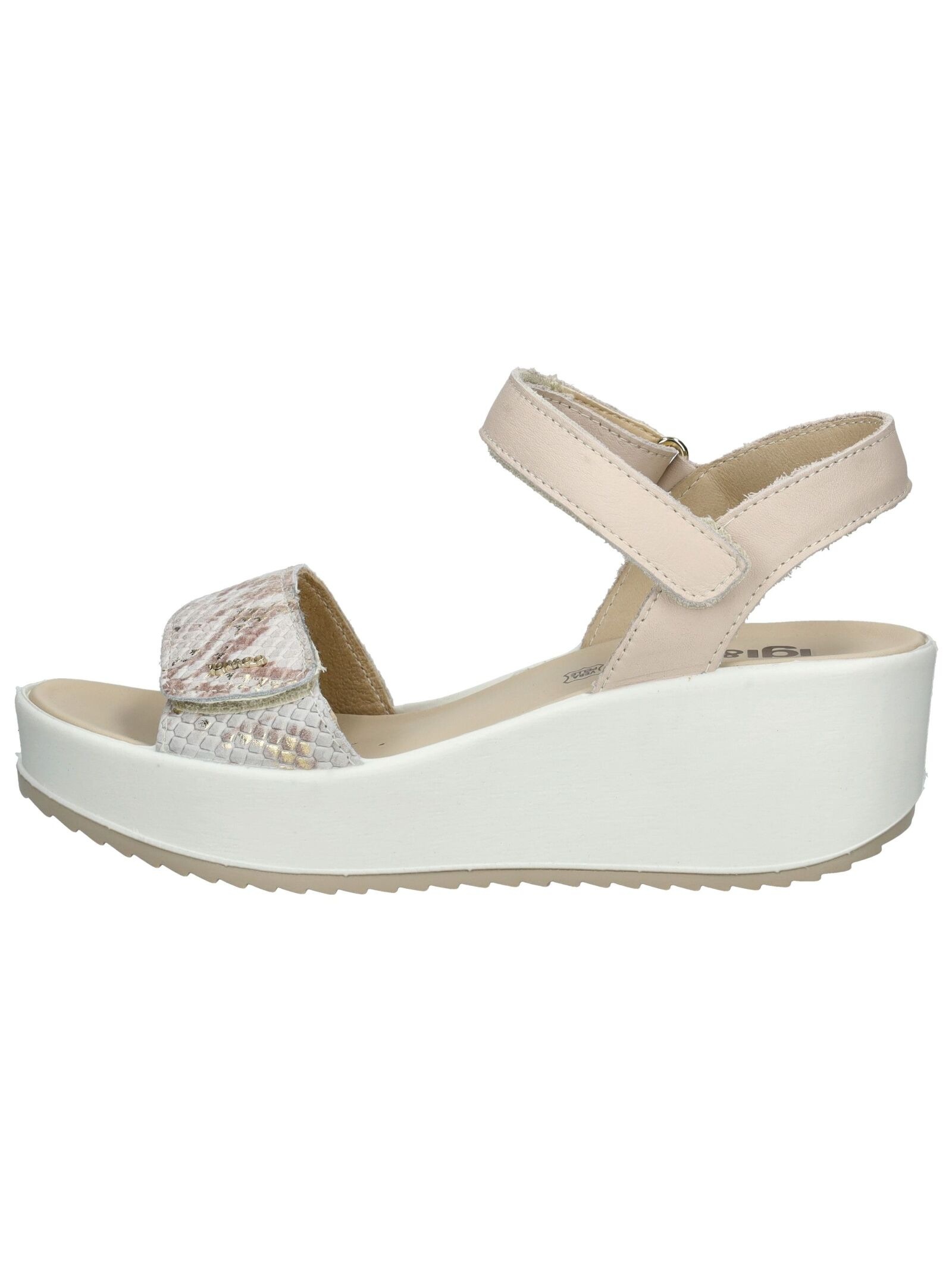 IGI & CO Keilsandalette »IGI & CO Sandalen Leder«