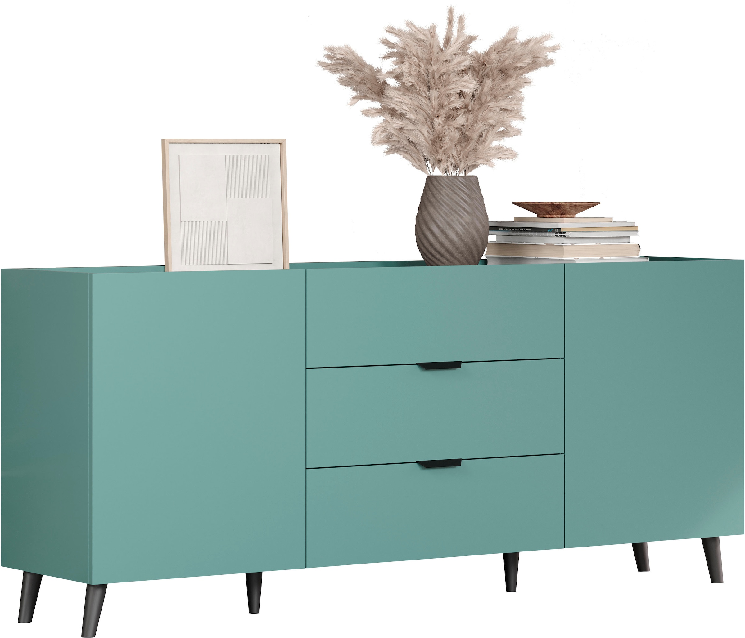 andas Sideboard »Mikkeline«, (1 St.), TV-Schrank, B / H: 180 / 82 cm