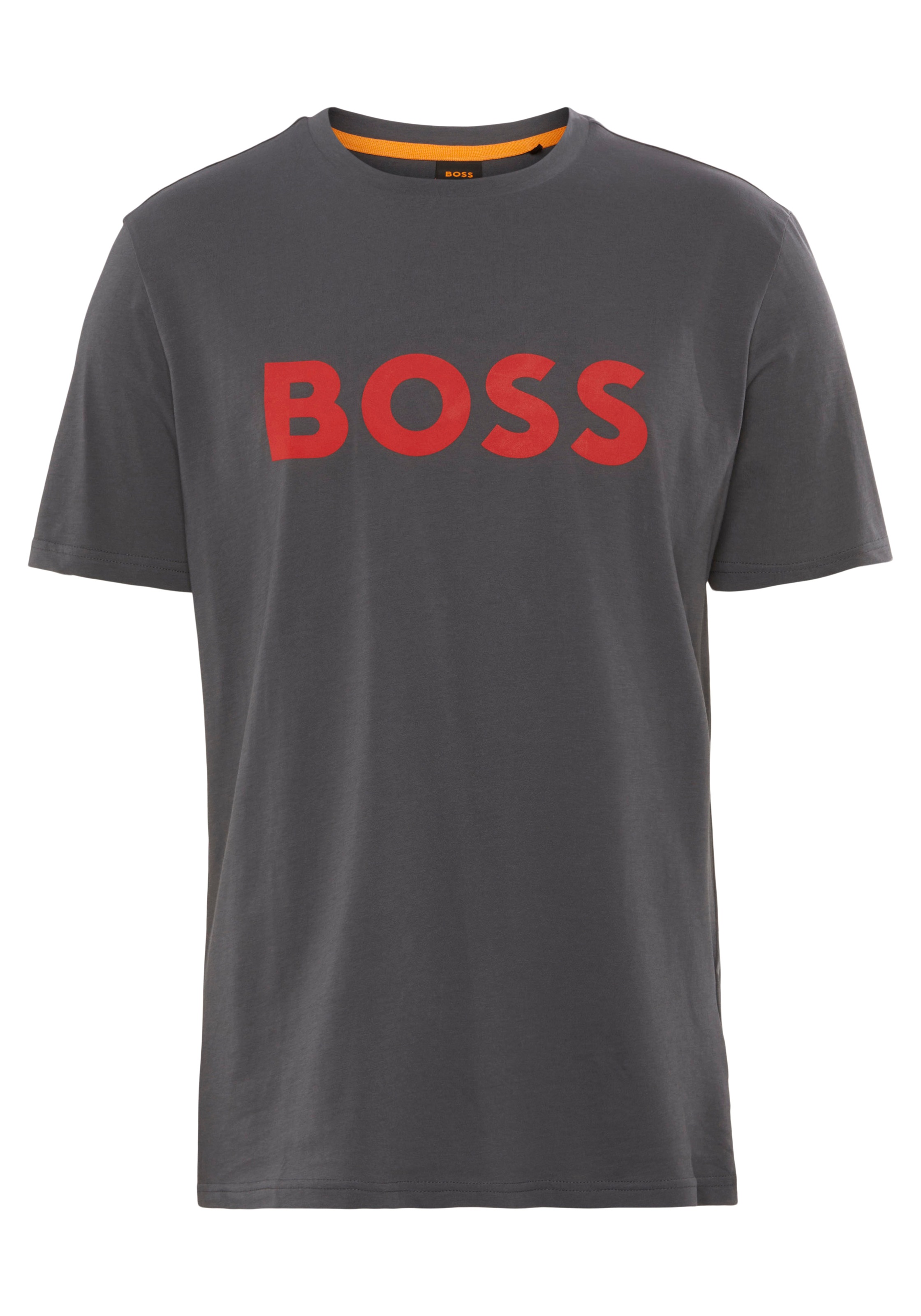 T-Shirt »Thinking 1«, BOSS Logodruck mit (1 tlg.), kaufen ORANGE