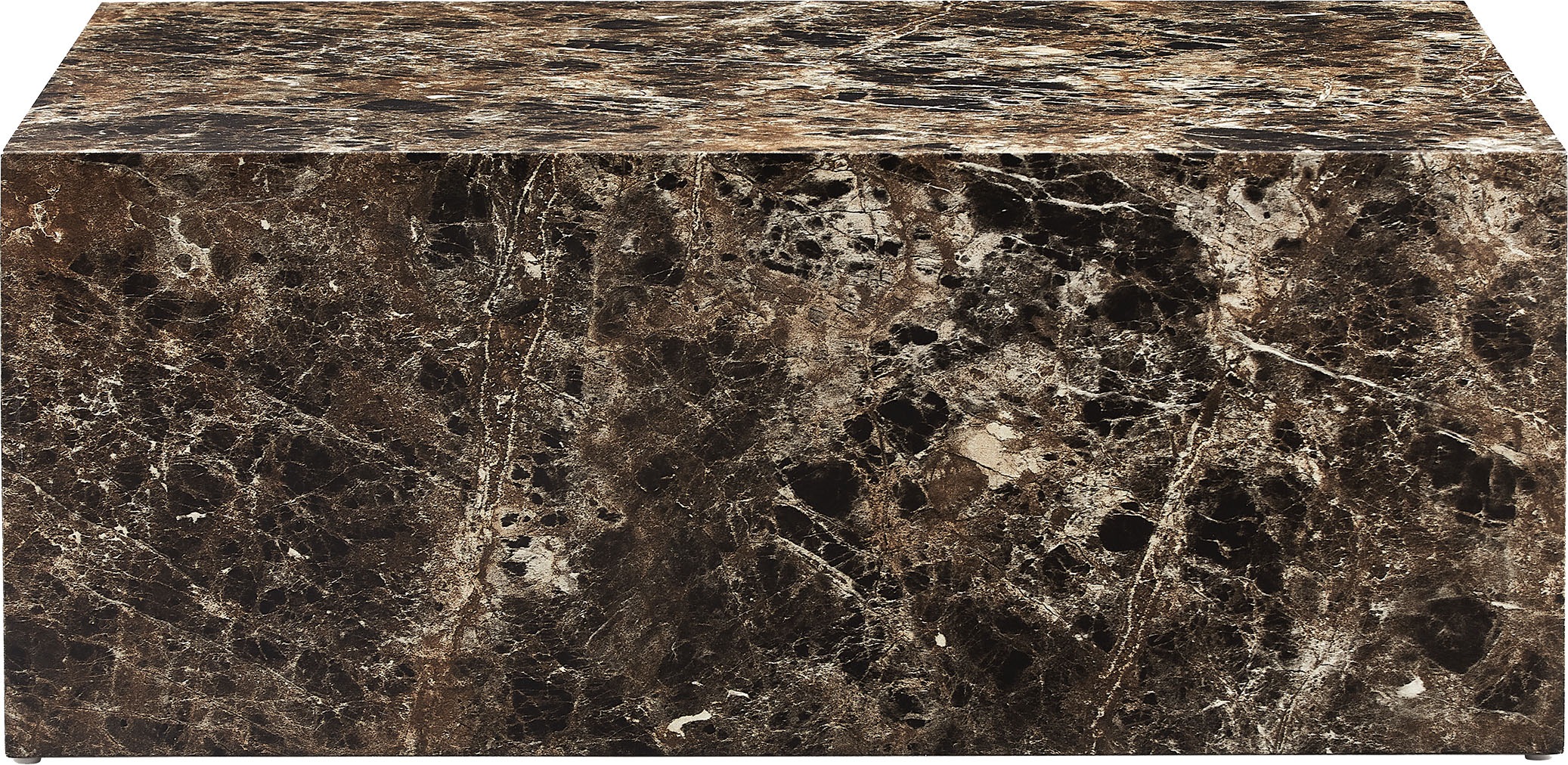 SalesFever Couchtisch »Almeria Wohnzimmertisch Stilvoller Beistelltisch 90/ günstig online kaufen