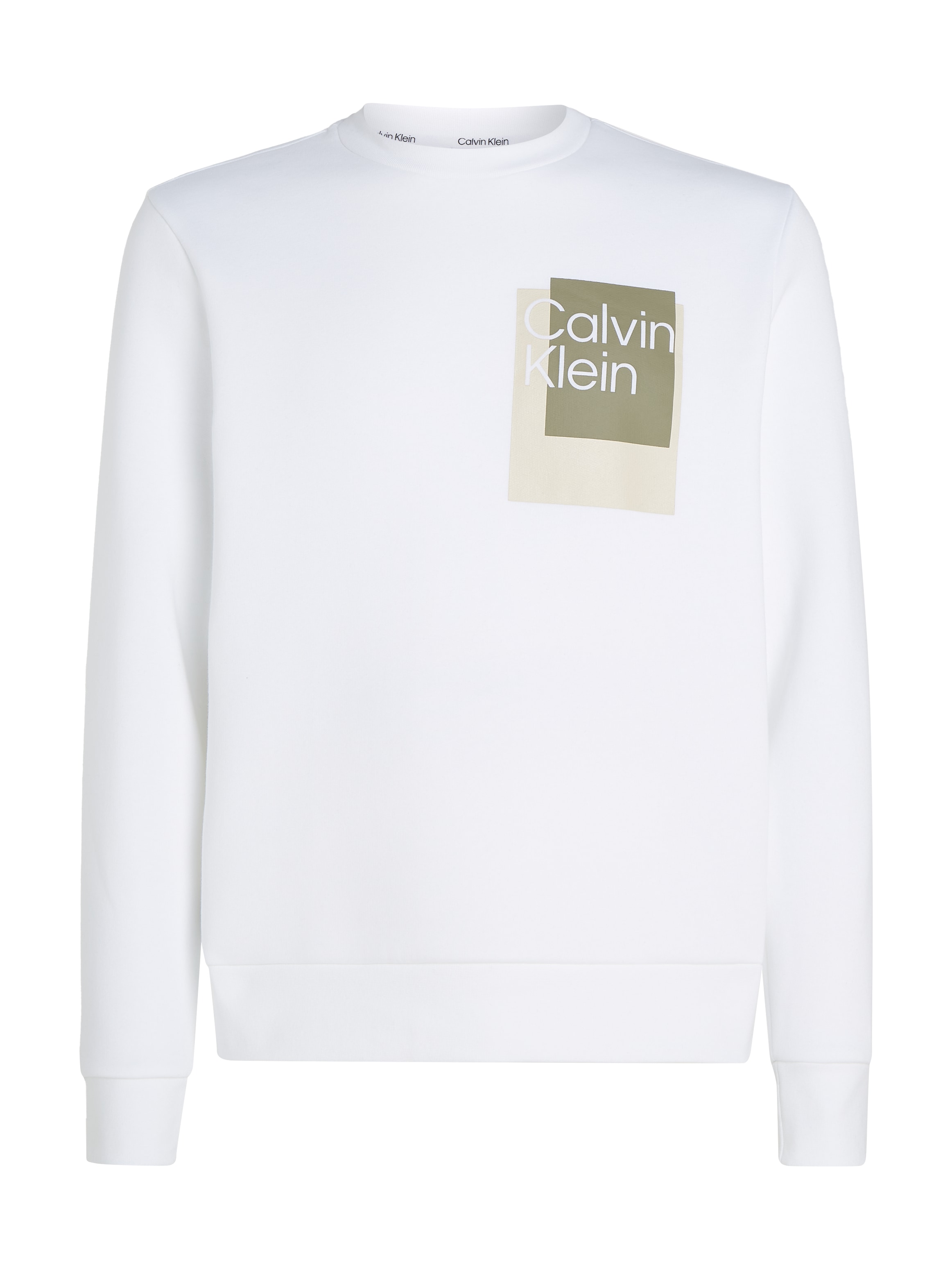 Calvin Klein Sweatshirt »OVERLAY LOGO SWEATSHIRT« kaufen BOX