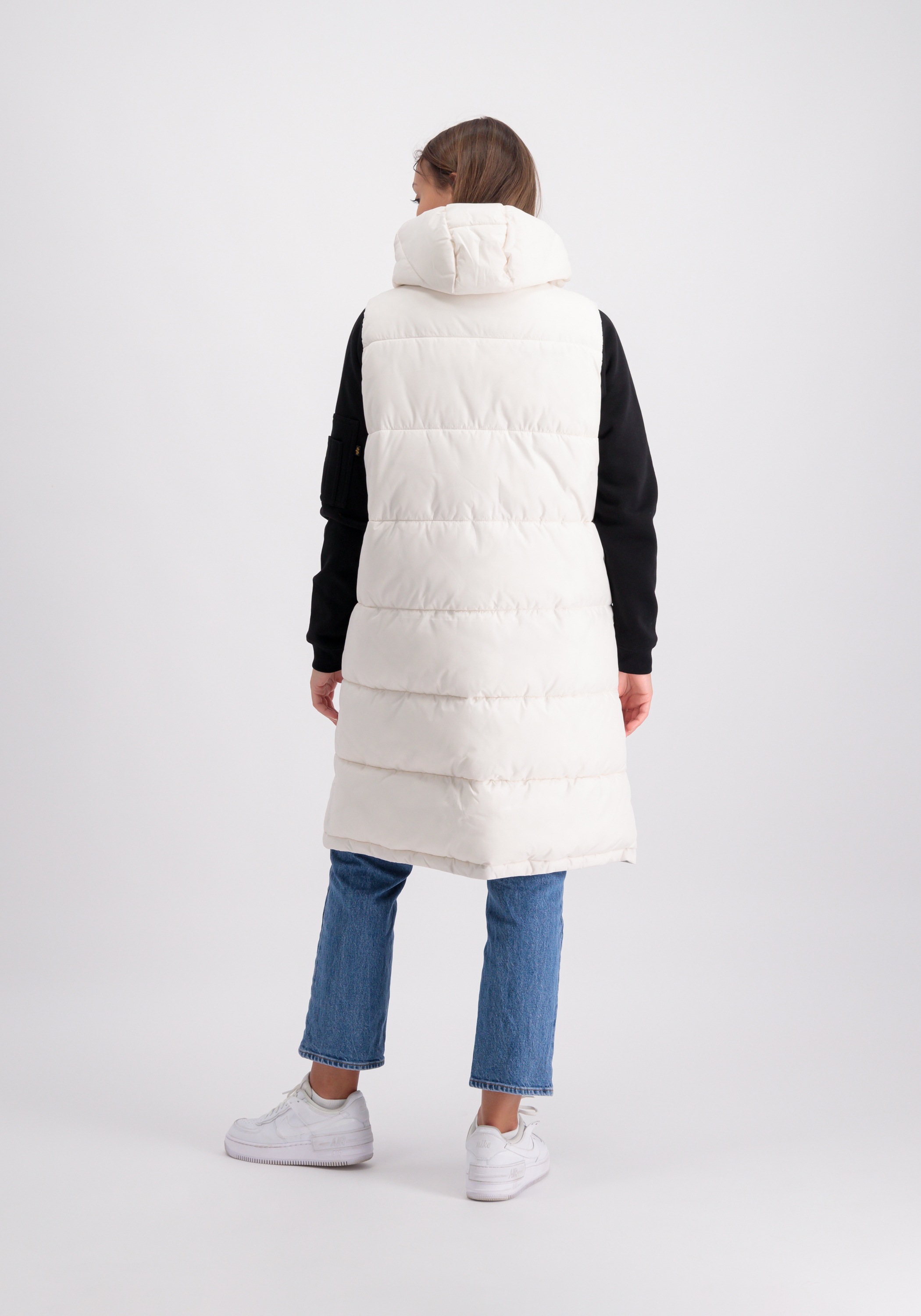 Alpha Industries Blouson »Alpha Industries Women - Vests Long Puffer Vest Women«