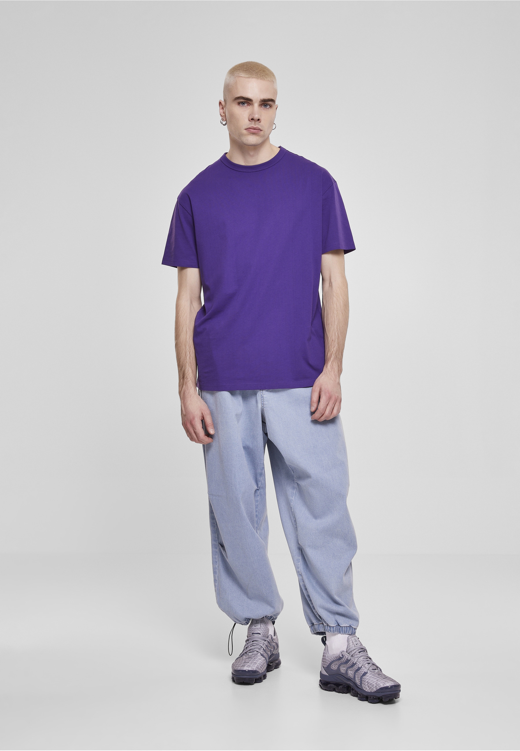 URBAN CLASSICS Stoffhose »Urban Classics Herren Parachute Jeans Pants«