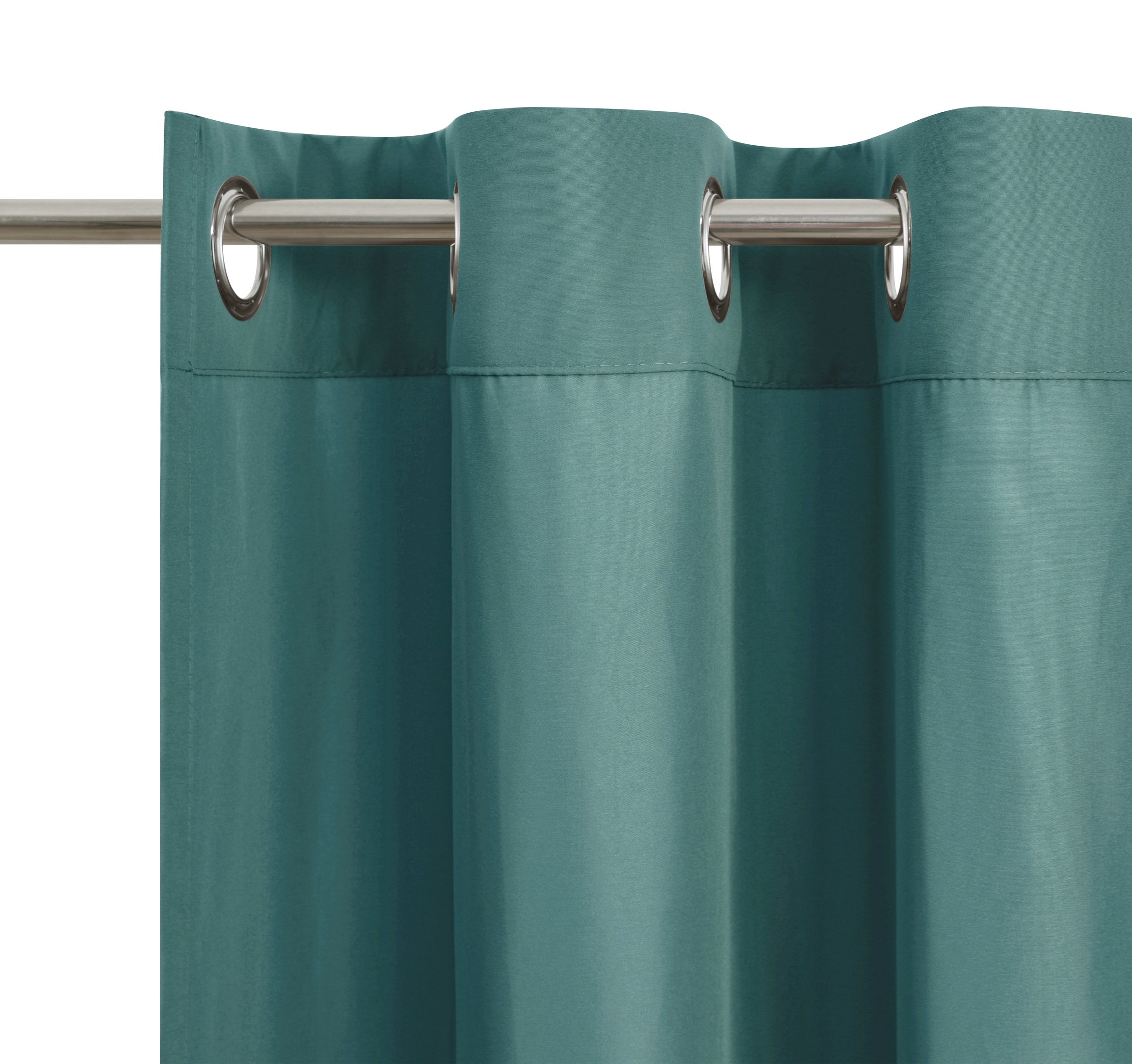 Bruno Banani Vorhang »Lagan«, (2 St.), 2-er Set, gewebt, Microfaser, versch. Größen, einfarbig, Bestseller