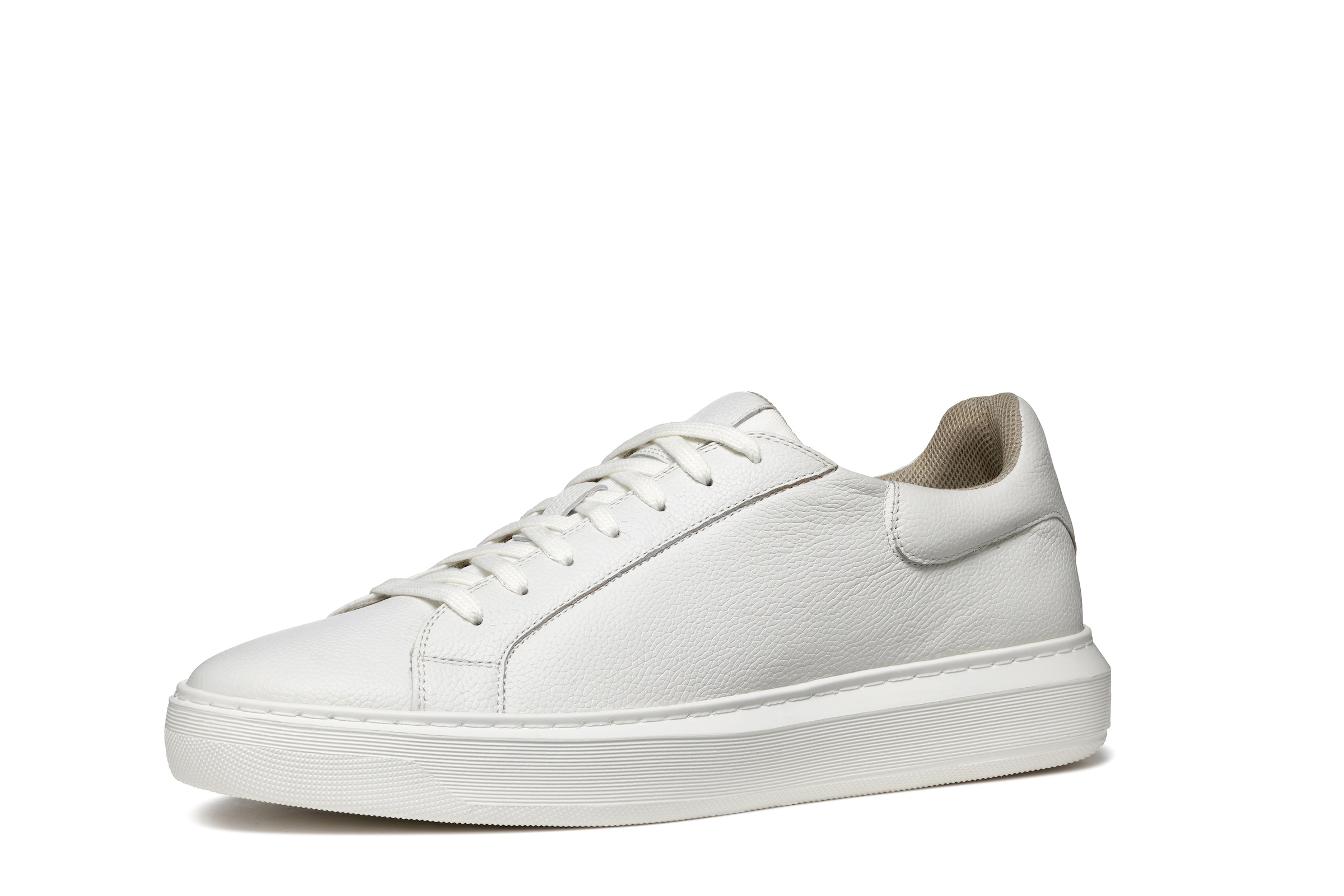 Geox Sneaker »U DEIVEN«, Schnürschuh, Freizeitschuh im cleanen Look