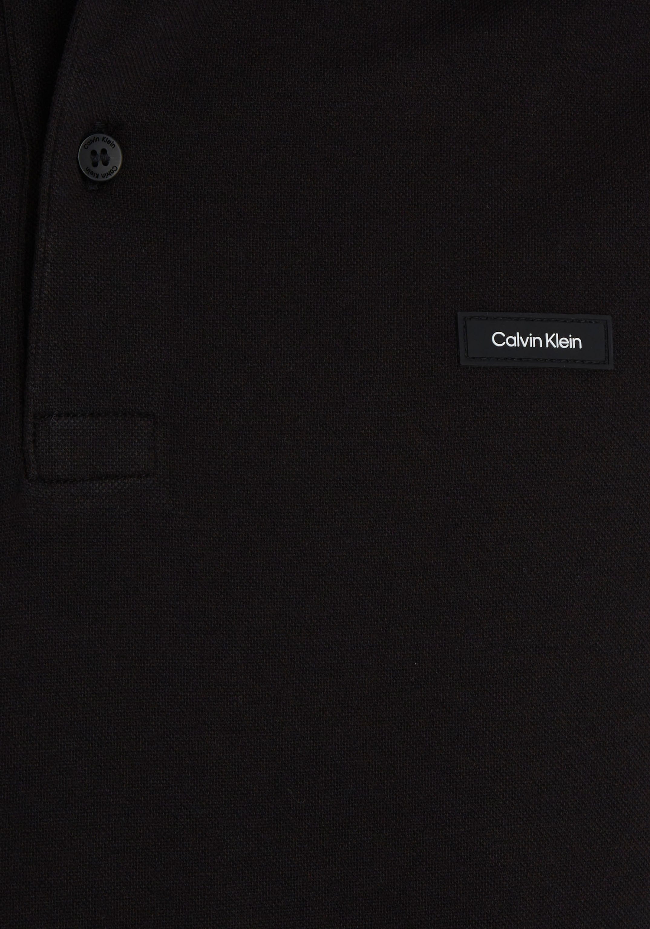 Logo der online mit bestellen Brust auf Calvin Klein Klein Poloshirt, Calvin