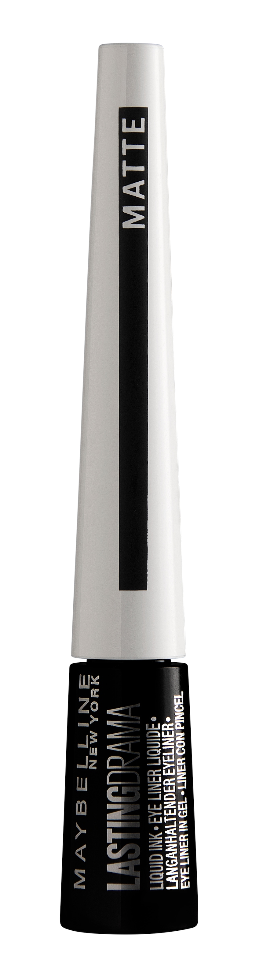 MAYBELLINE NEW YORK Eyeliner »MASTER INK MATTE EYELINER« mit Dip-Liner-Textur
