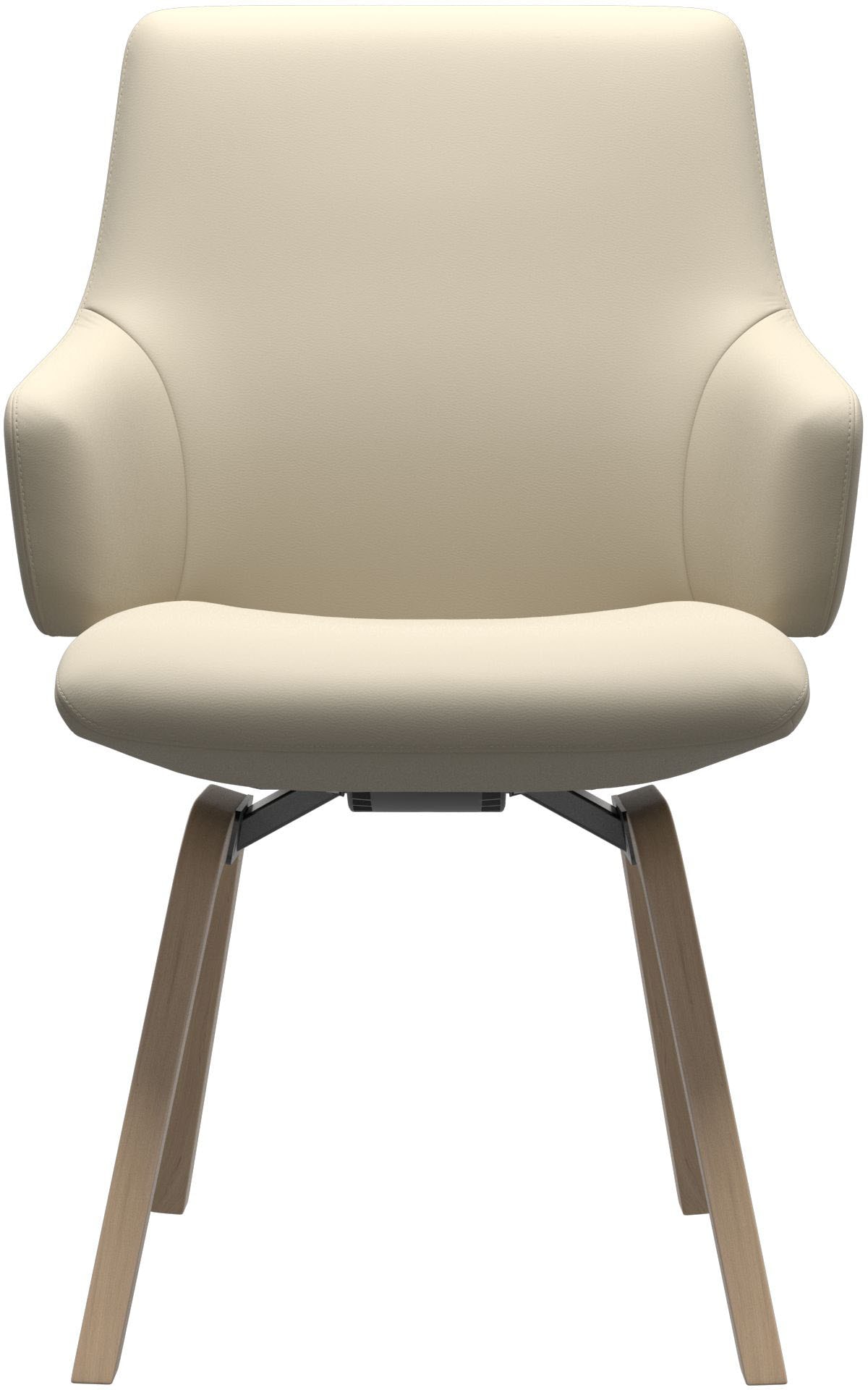 Stressless® Polsterstuhl »Laurel«, Leder BATICK, Low Back mit Armlehne, Größe L, mit schräggestellten Beinen in Walnuss