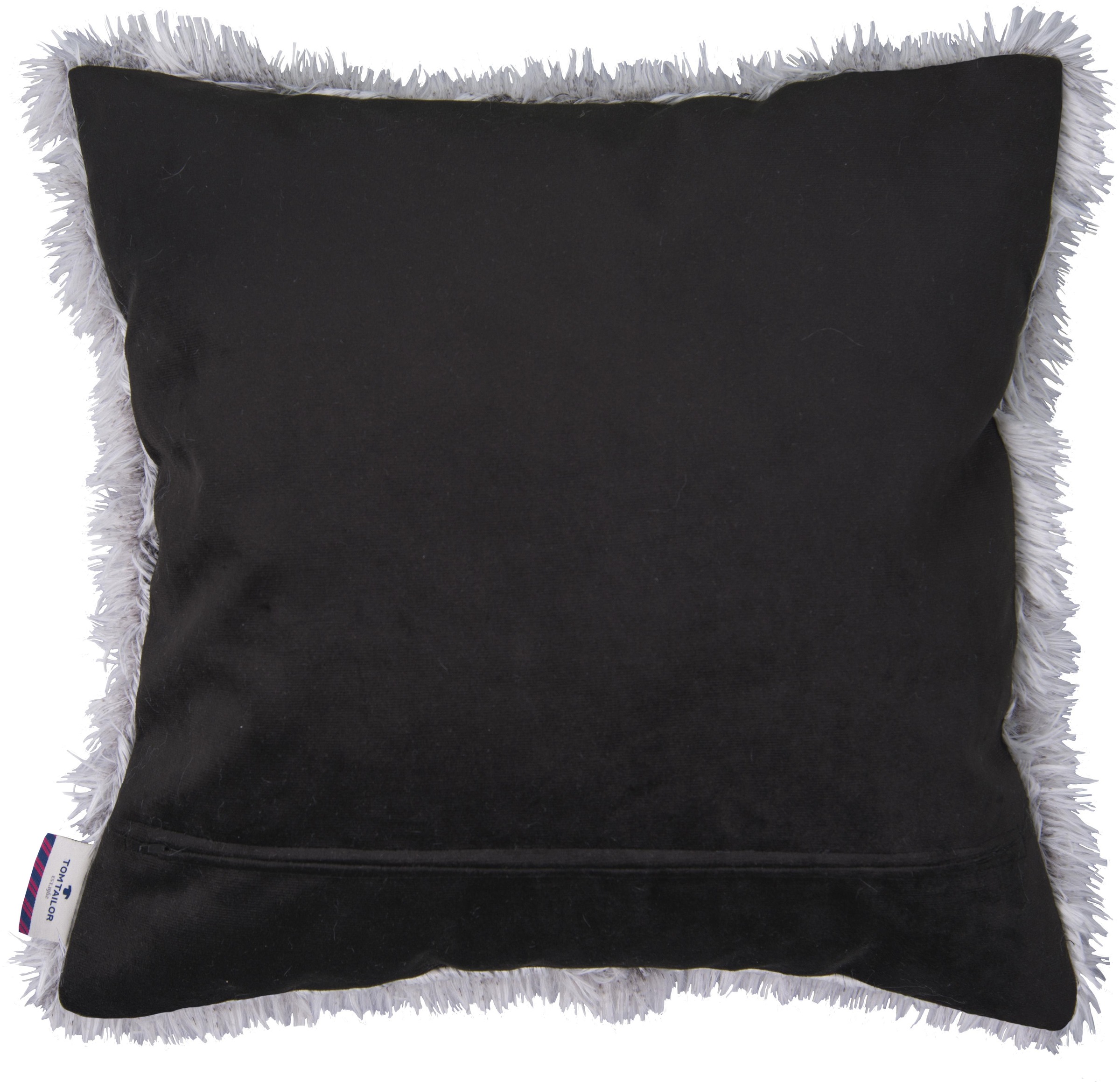 TOM TAILOR HOME Dekokissen »FLUFFY«, Kissenhülle ohne Füllung, 1 Stück günstig online kaufen