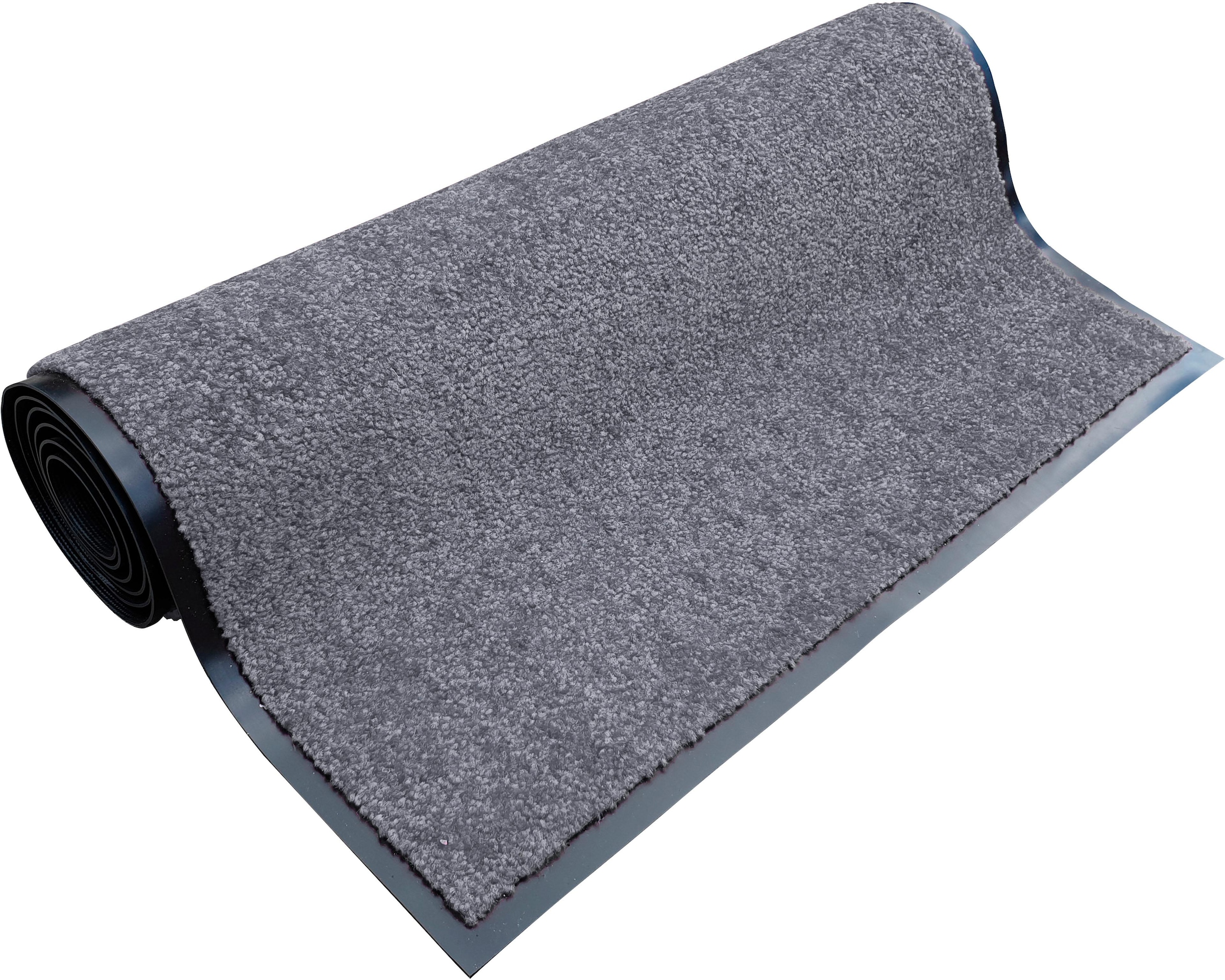 HANSE Home Fußmatte »Wash & Clean«, rechteckig, 7 mm Höhe, Schmutzfangmatte, Türmatte, In- und Outdoor, Teppich, Läufer, waschbar