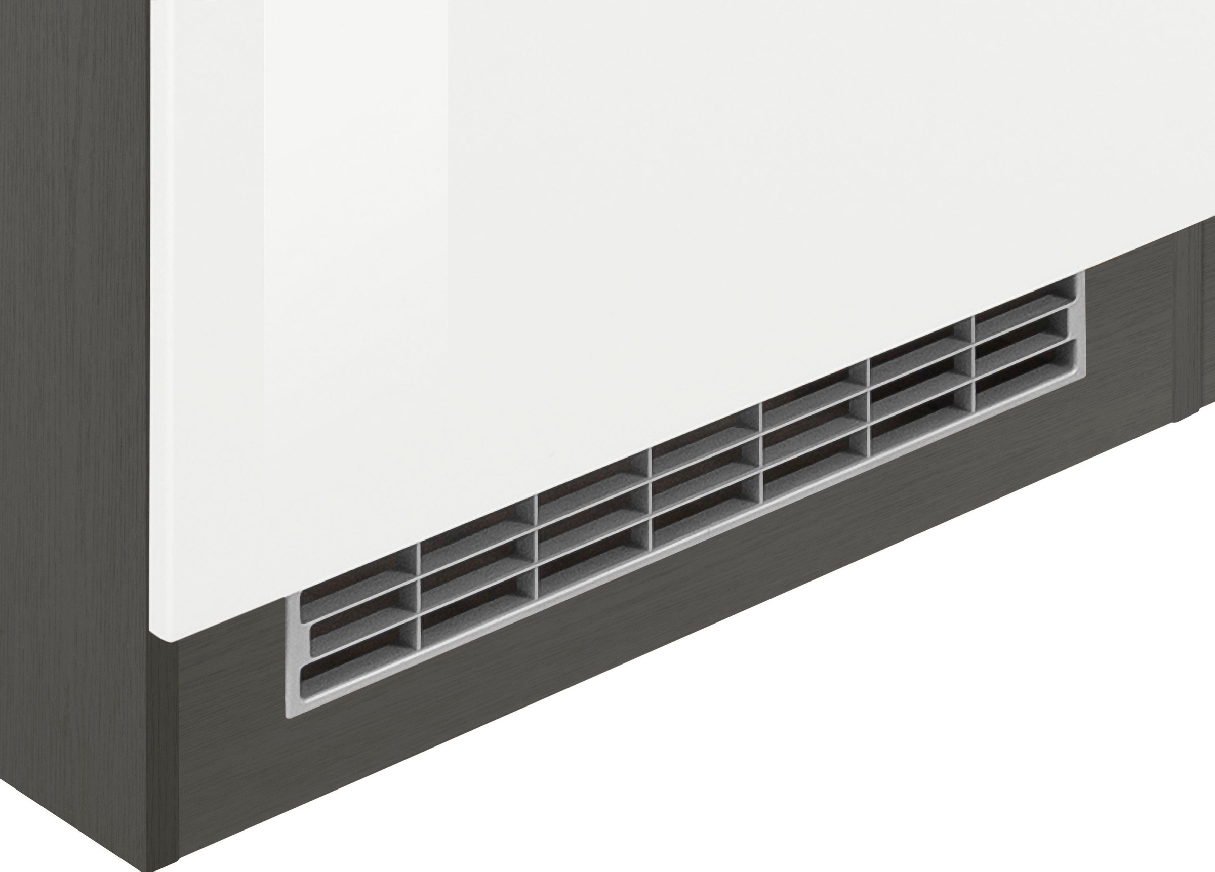 KOCHSTATION Winkelküche »KS-Brindisi Stellbreite 230/170 cm«, wahlweise mit E-Geräten und Induktion, mit MDF-Fronten