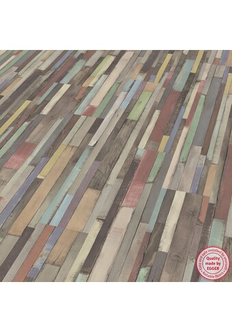 EGGER Laminat »EHL008 Dimas Wood bunt«, 7mm, 2,494m² - Fußboden mit Klicksystem -... kaufen