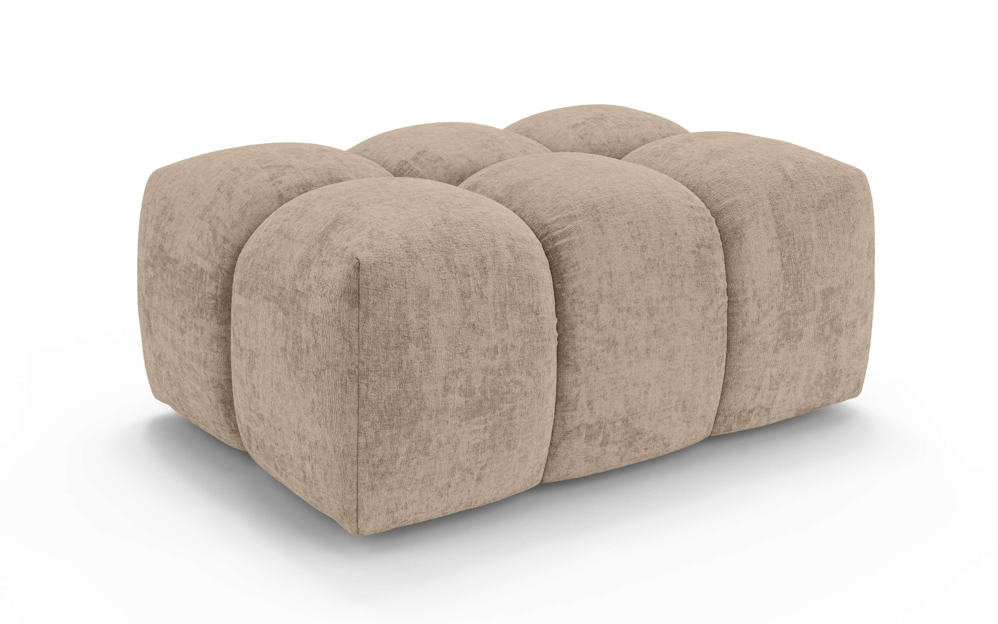 homsy by Ana Johnson Polsterhocker »BOUBELLE Sitzhocker mit Steppung, Bubble-Optik, Maße B/T/H: 97/67/42cm« erstklassige Verarbeitung, hoher Sitzkomfort und modernes Design